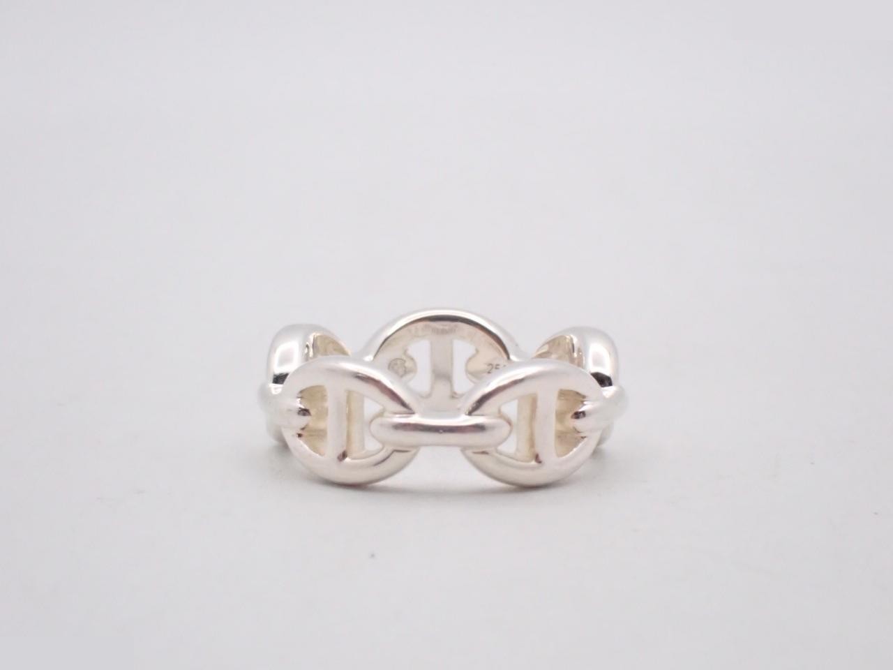 Chaine d'Ancre ring, 925 sterling silver, 5.0g, hallmark 49 — view 2