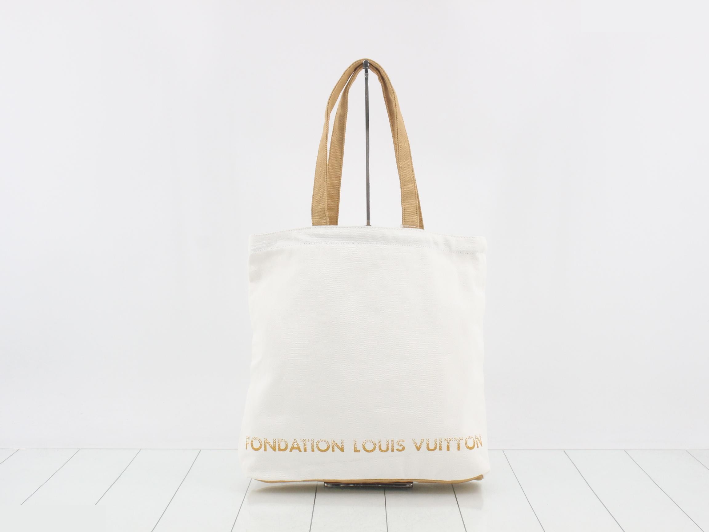 Fondation Canvas Tote Bag — view 2