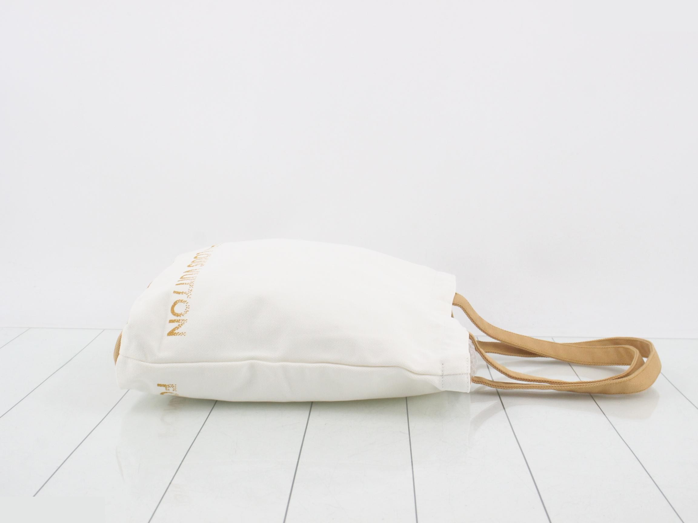Fondation Canvas Tote Bag — view 3