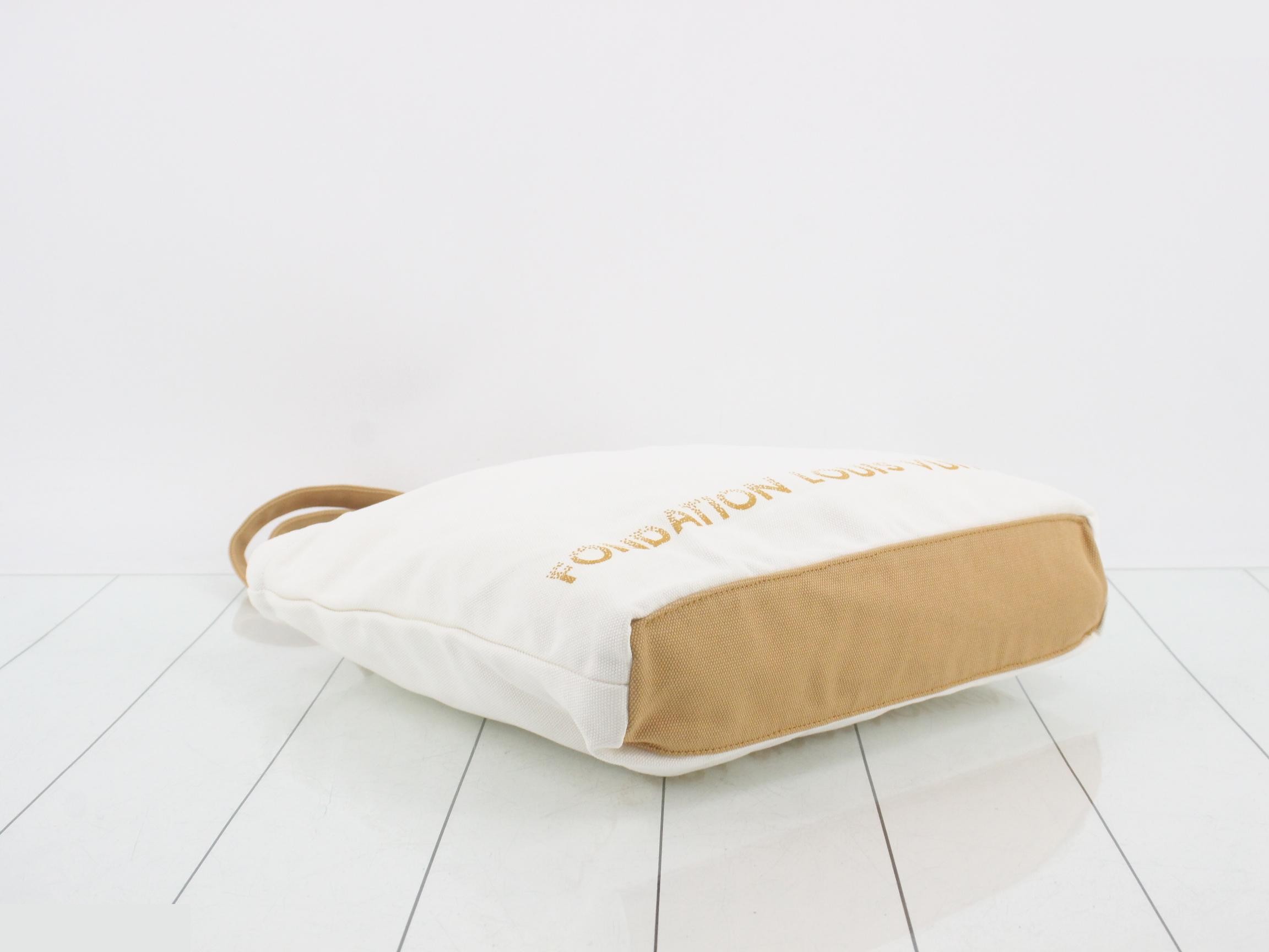 Fondation Canvas Tote Bag — view 5