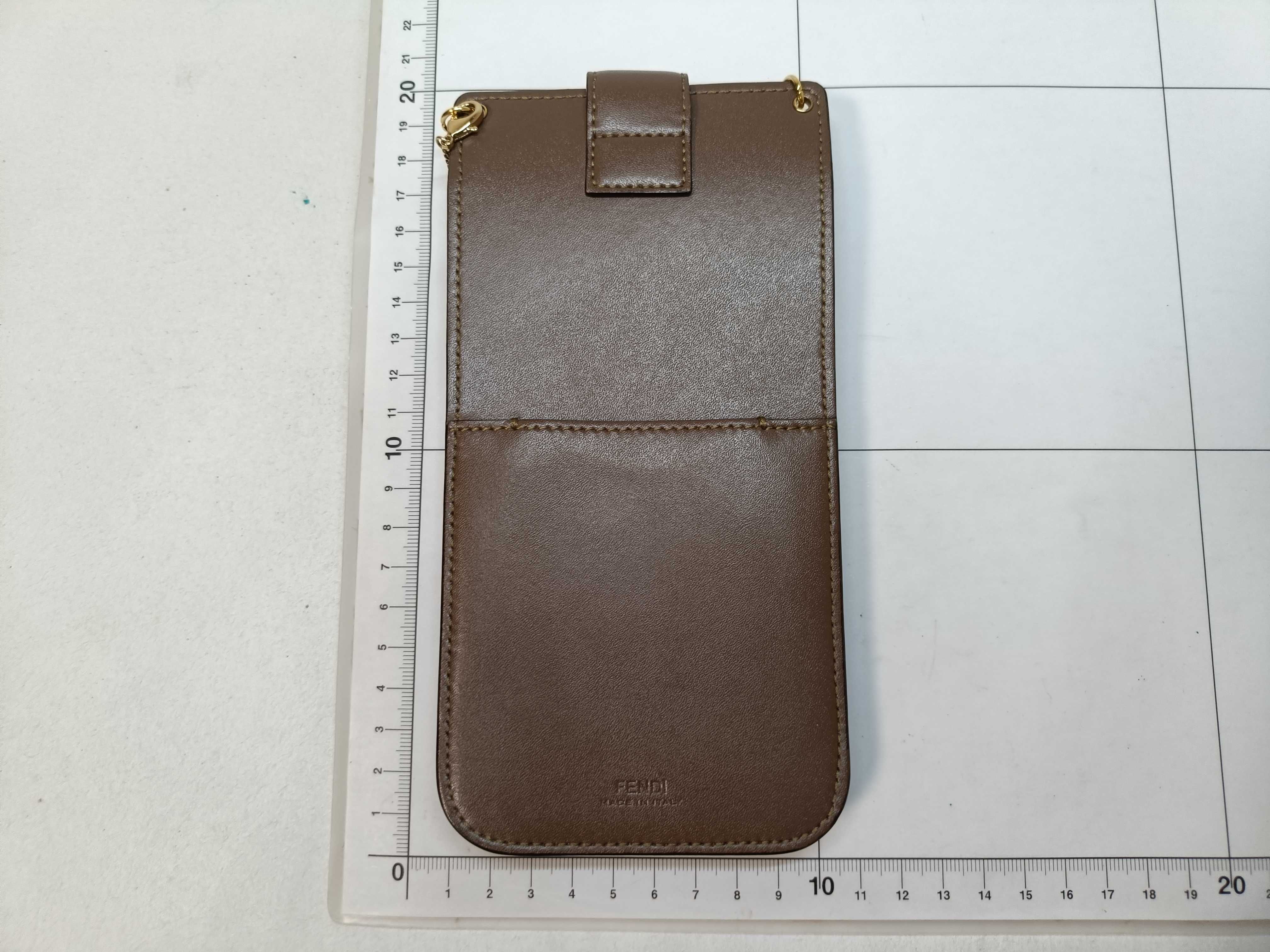 Zucca pattern smartphone pouch and other accessories — view 2