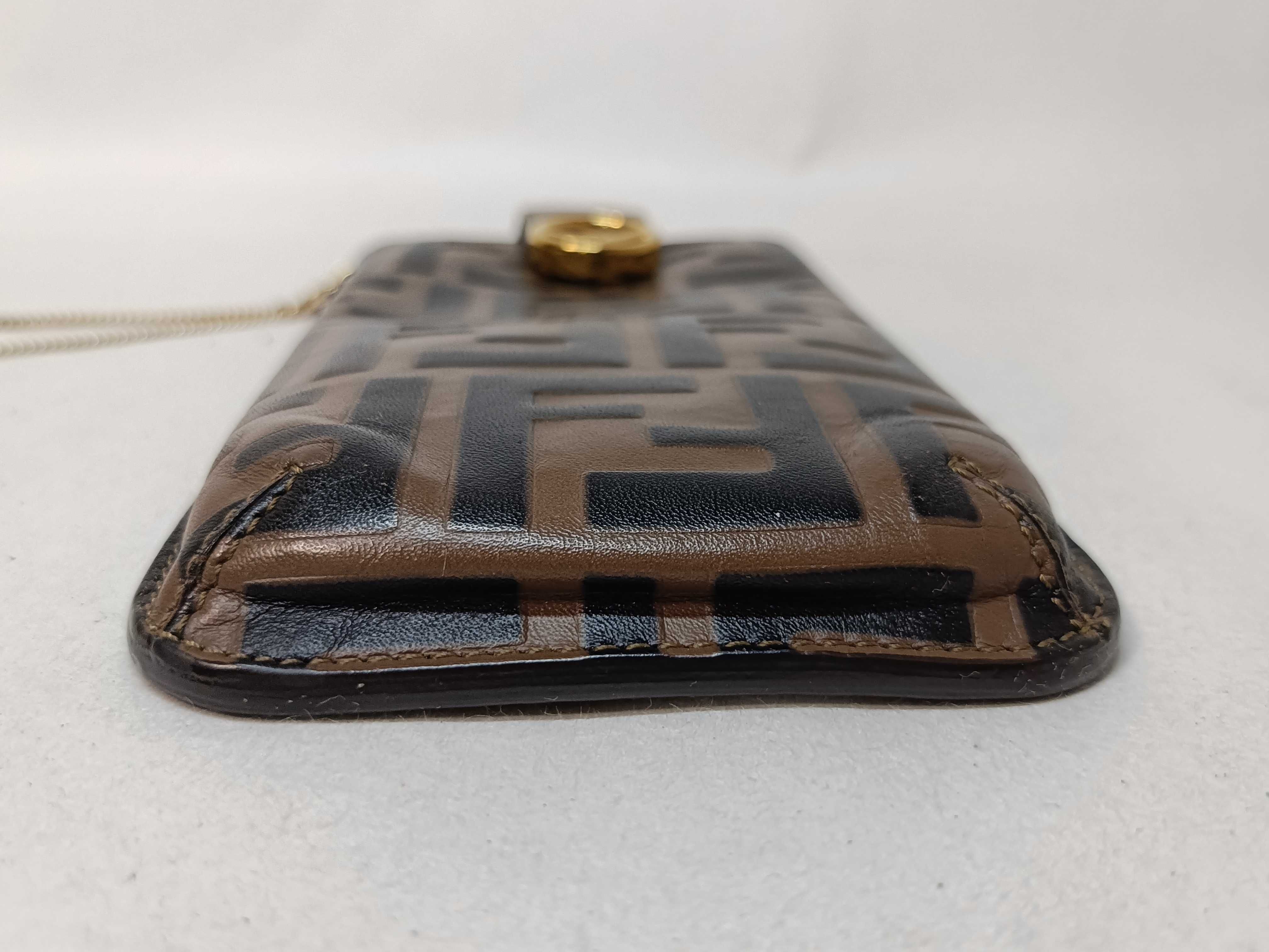 Zucca pattern smartphone pouch and other accessories — view 7