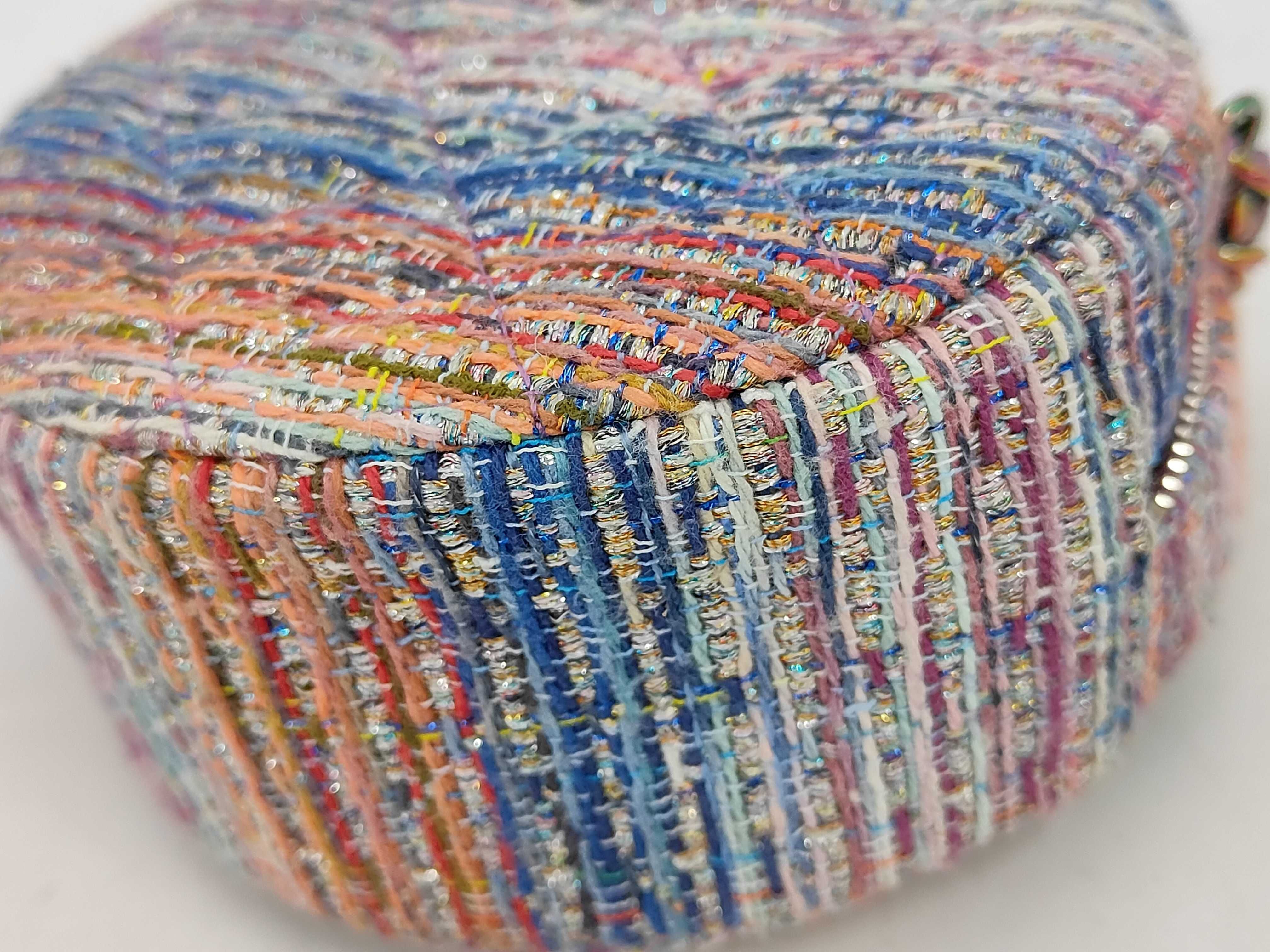 Tweed Multi Shoulder Bag — view 4