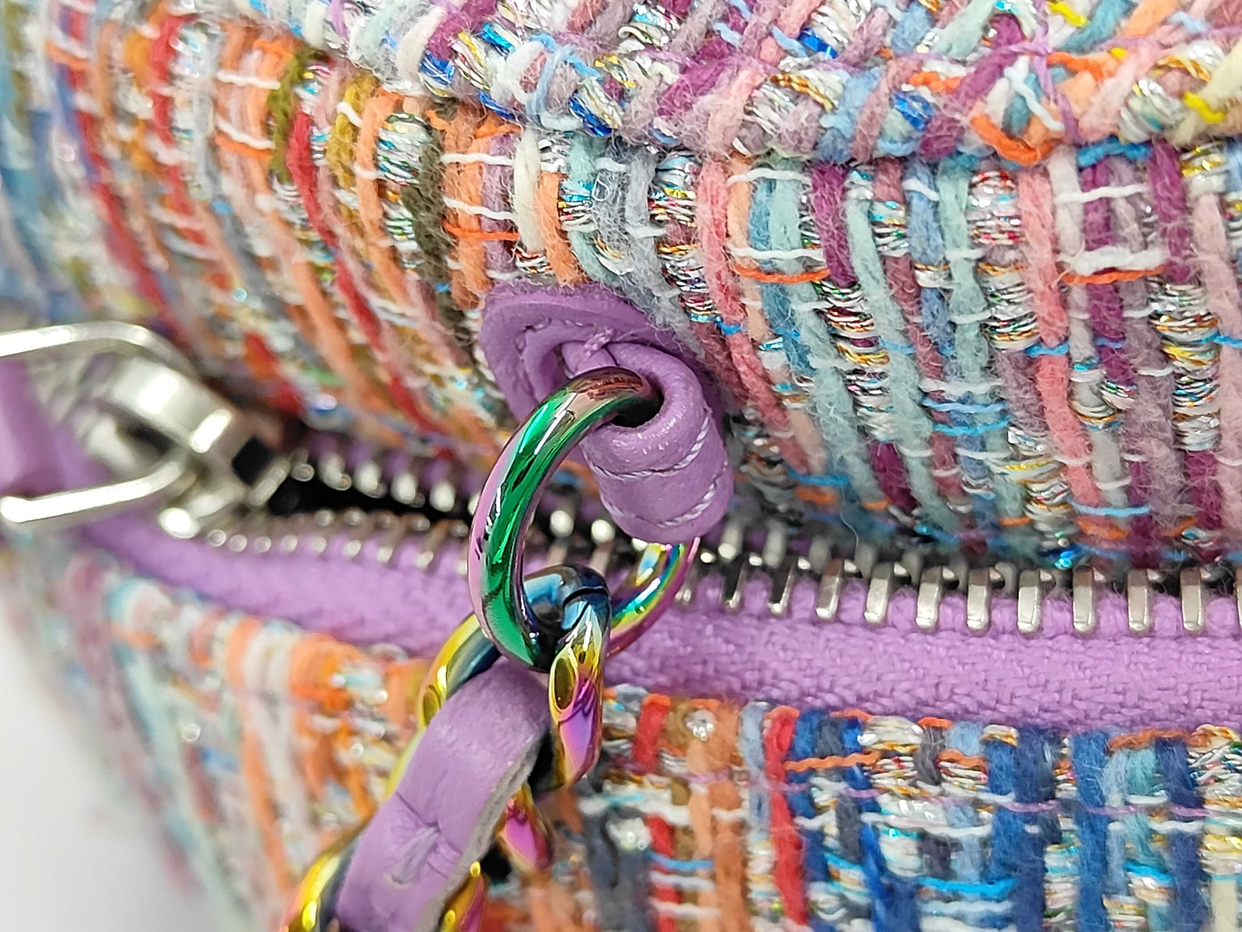 Tweed Multi Shoulder Bag — view 7
