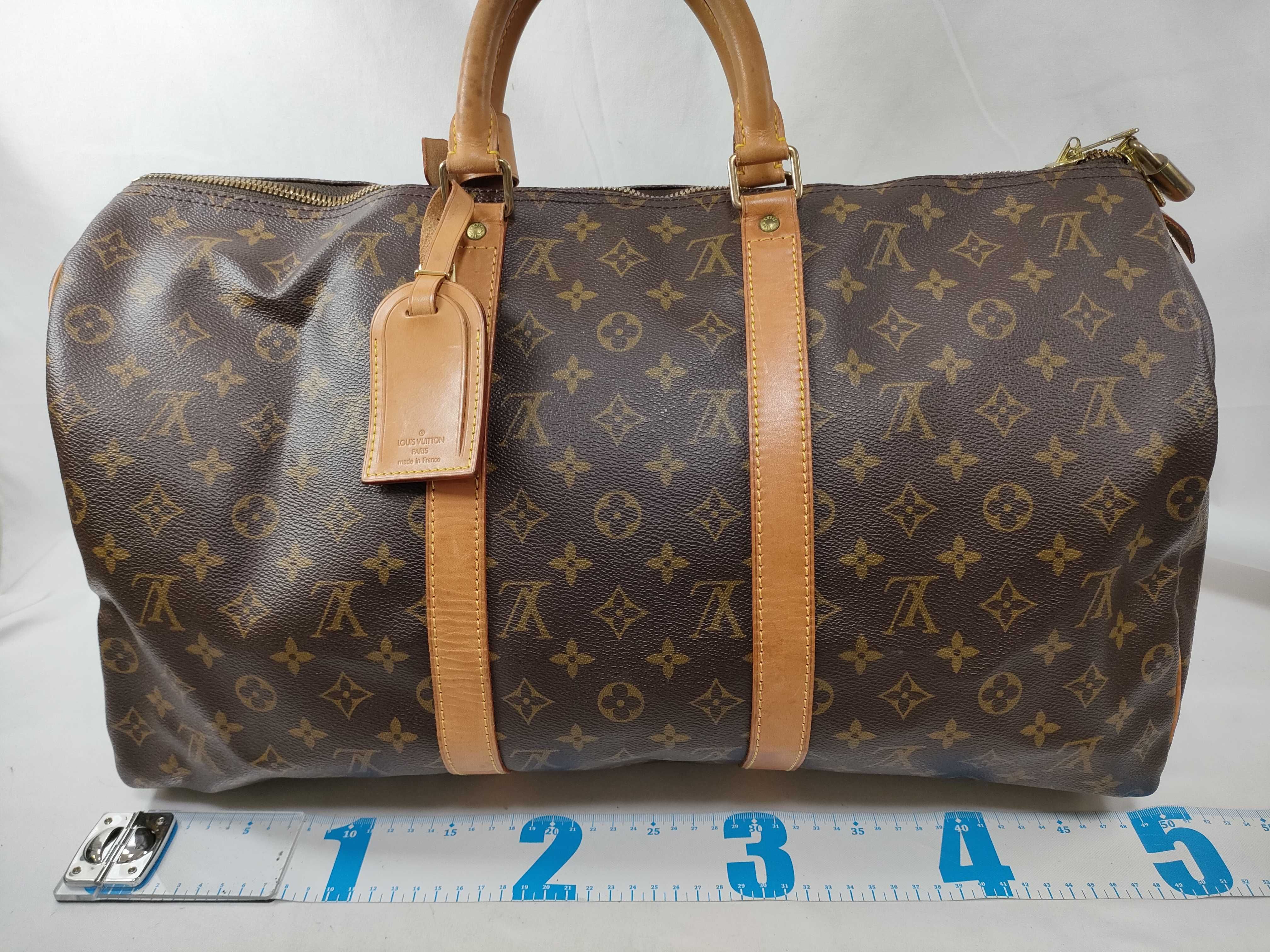 Monogram Keepall 50 M41426 SP0935 Brown Boston Bag — view 2