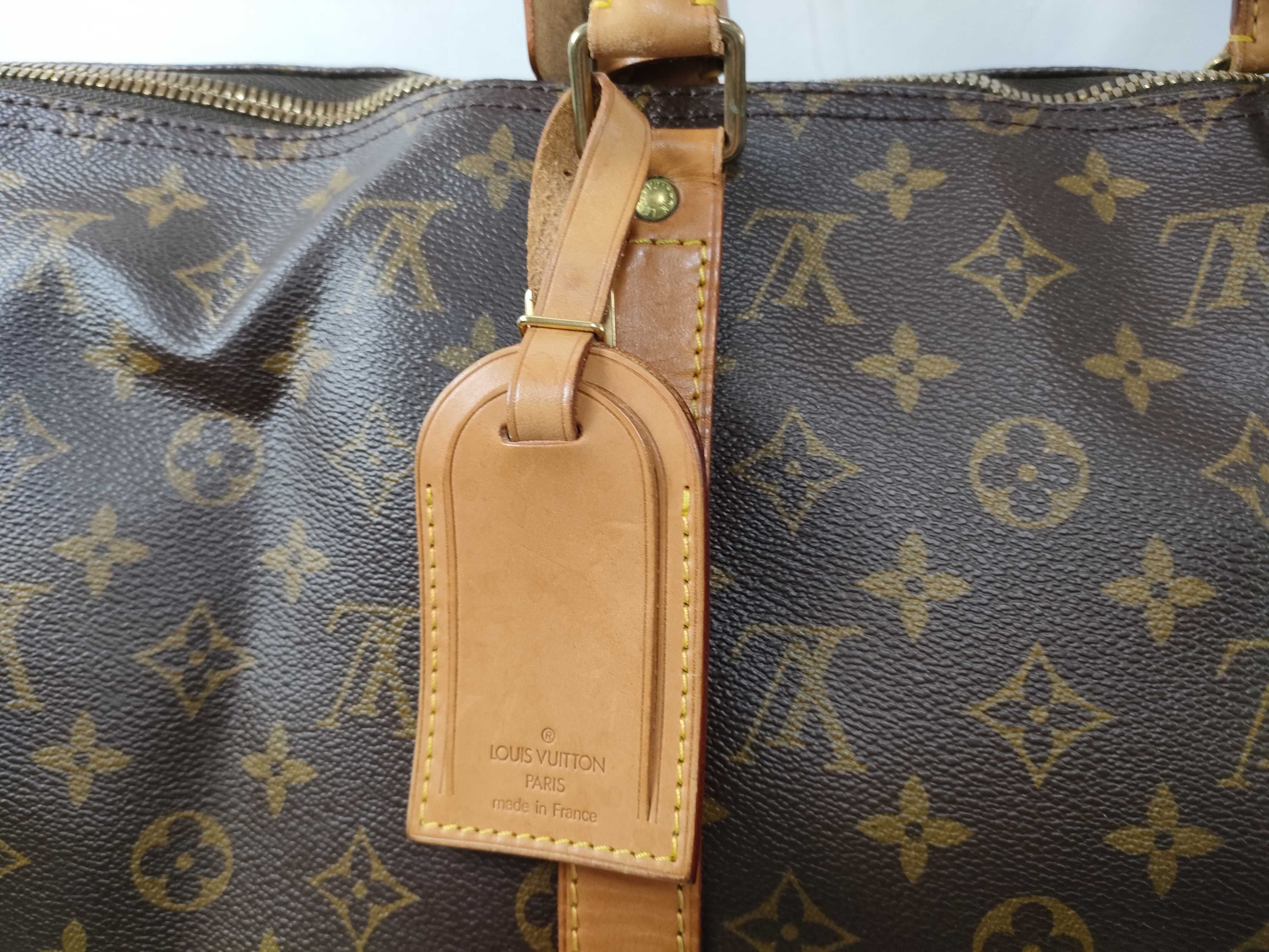 Monogram Keepall 50 M41426 SP0935 Brown Boston Bag — view 3
