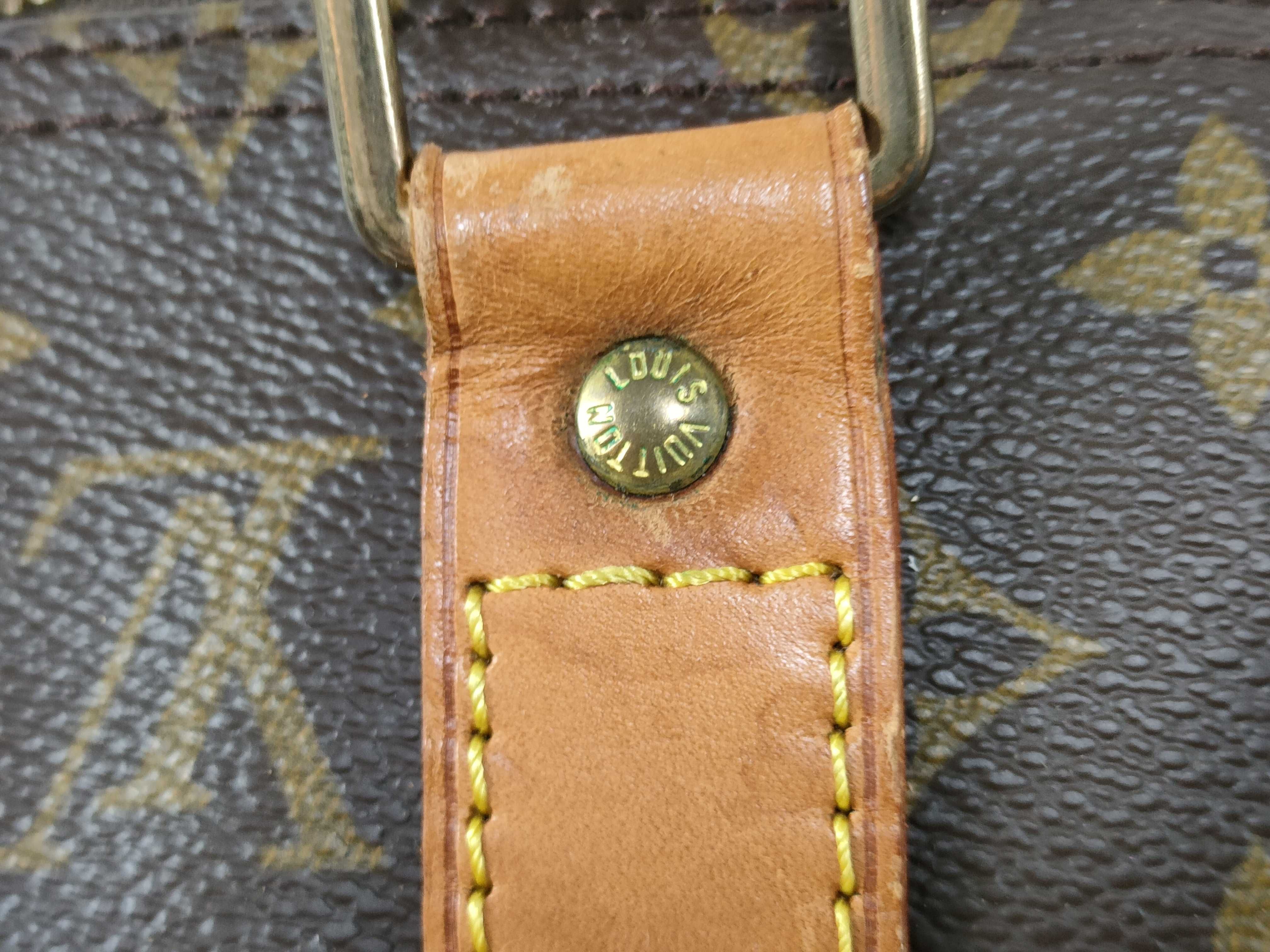 Monogram Keepall 50 M41426 SP0935 Brown Boston Bag — view 4