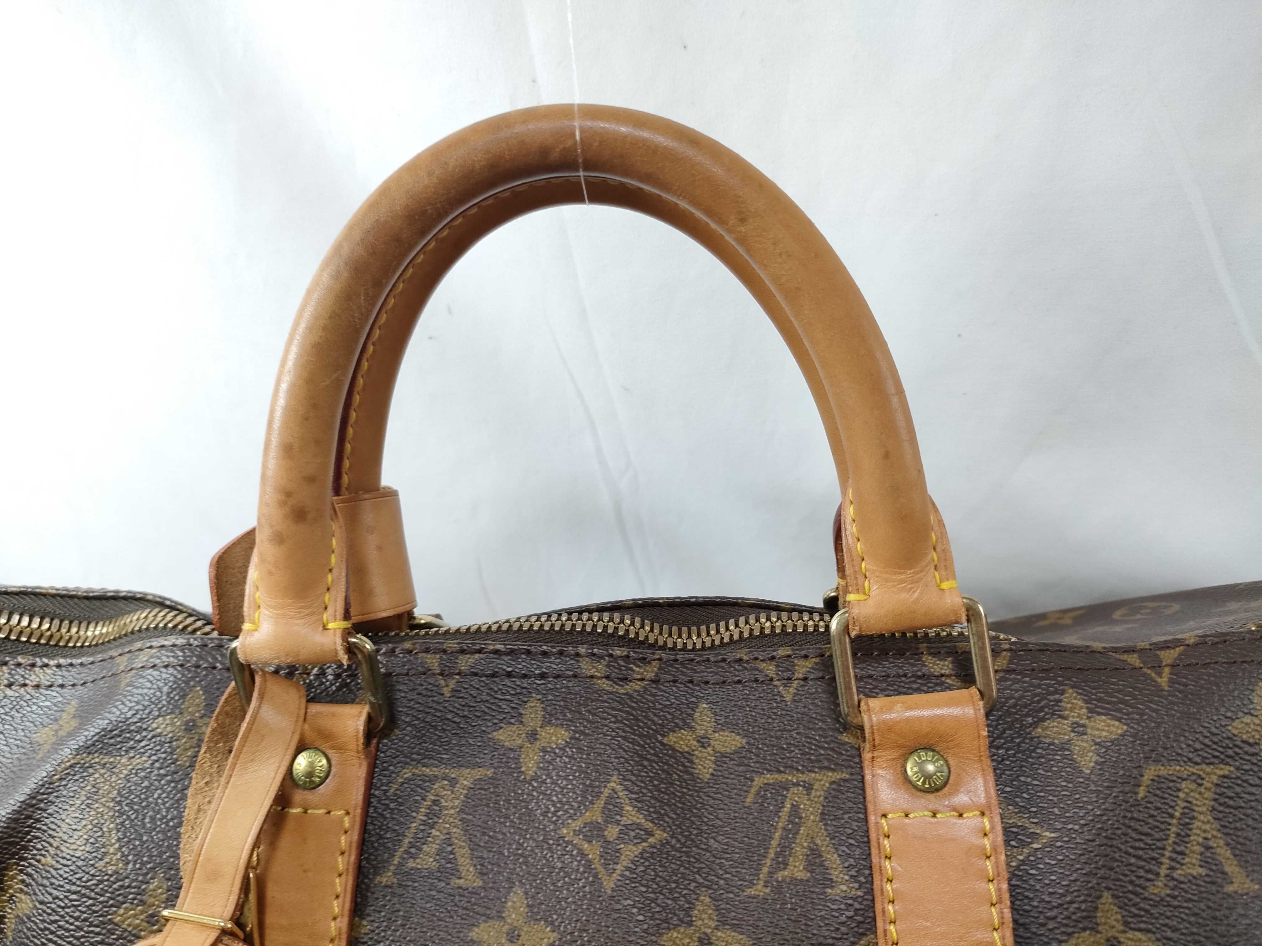 Monogram Keepall 50 M41426 SP0935 Brown Boston Bag — view 5