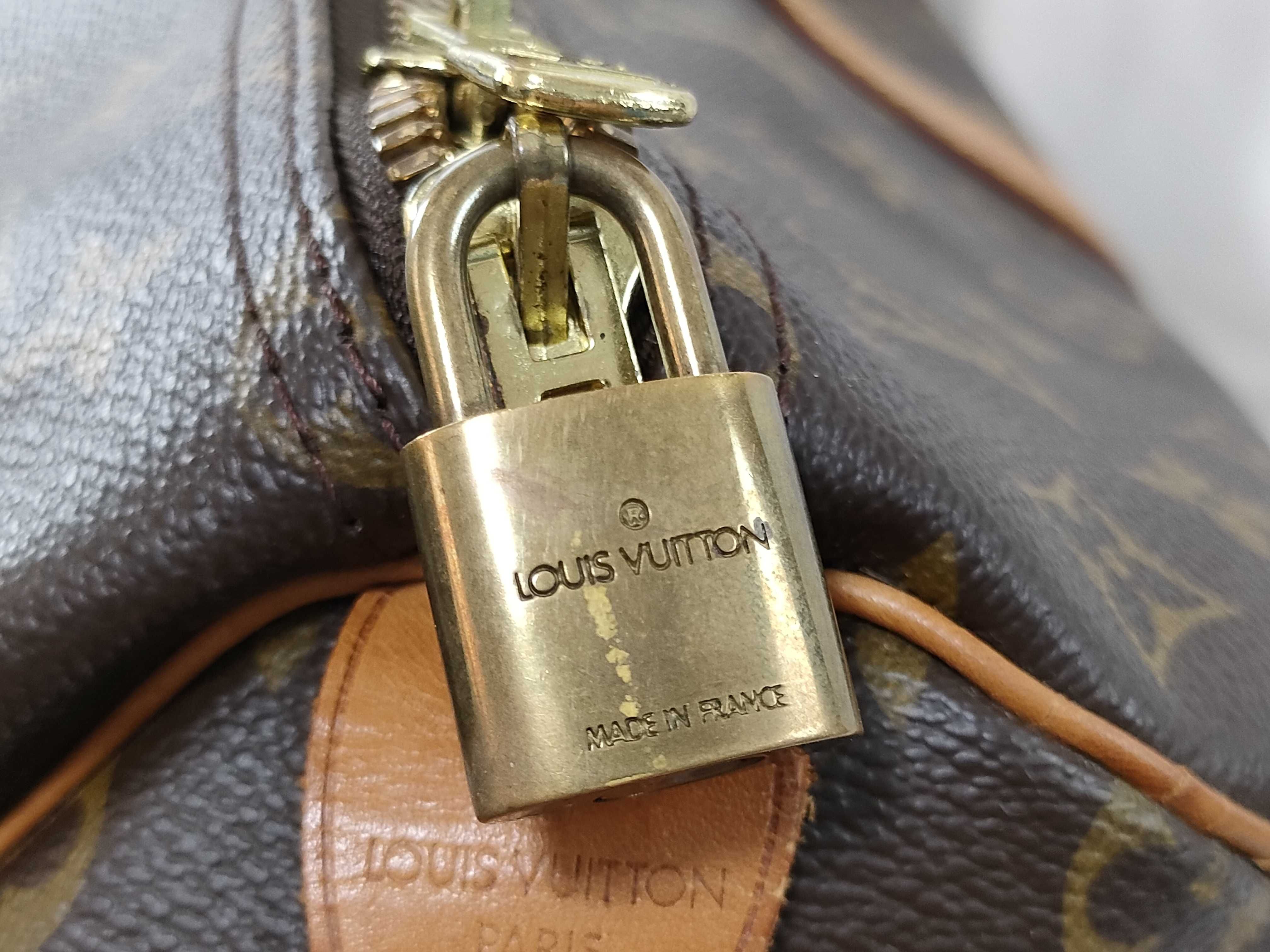 Monogram Keepall 50 M41426 SP0935 Brown Boston Bag — view 8