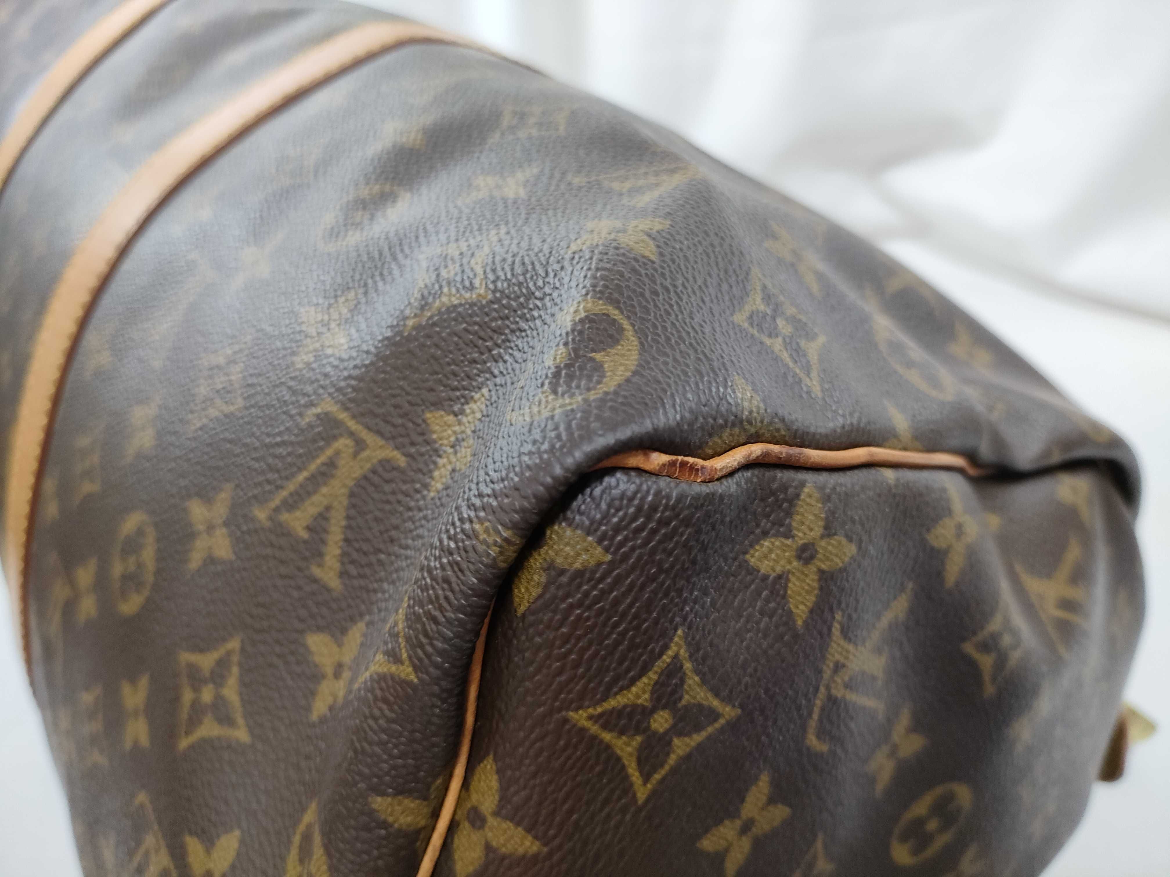 Monogram Keepall 50 M41426 SP0935 Brown Boston Bag — view 10