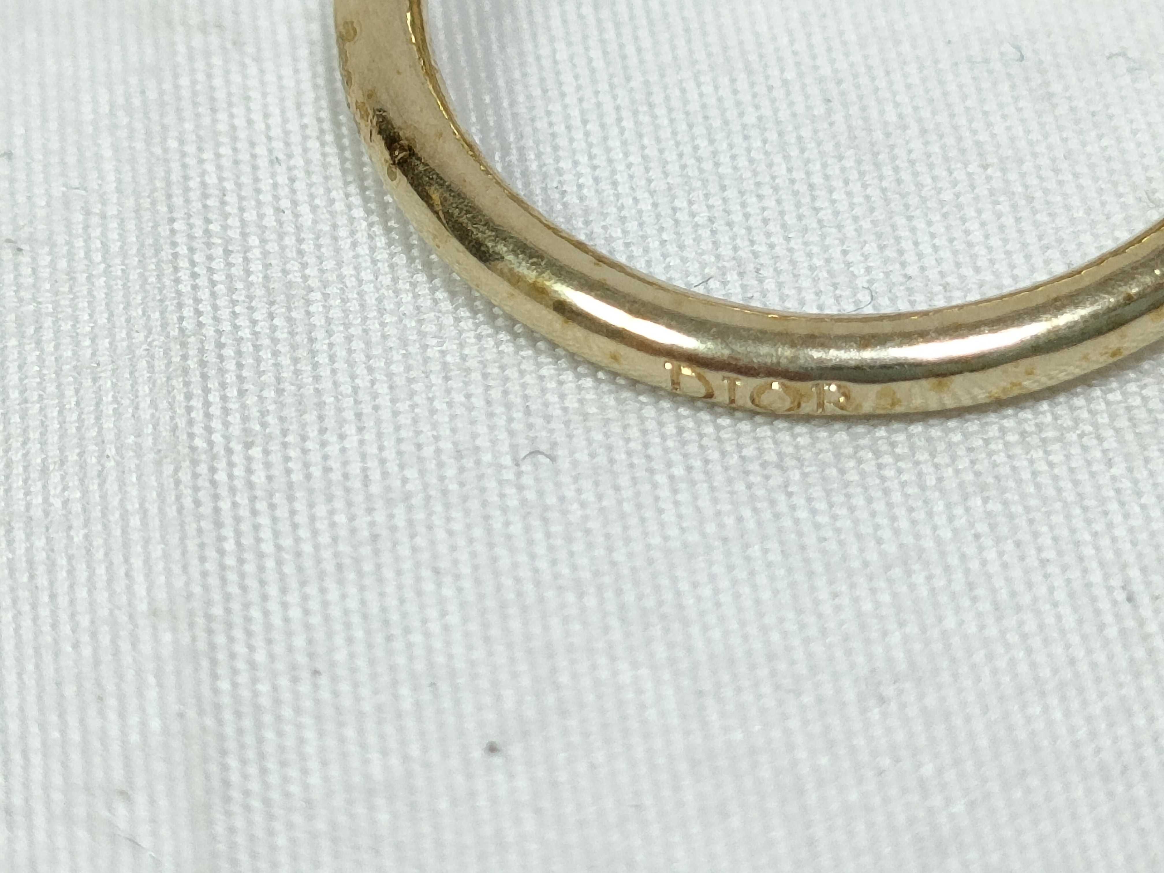Resin Pearl Eiffel Tower Ring — view 7