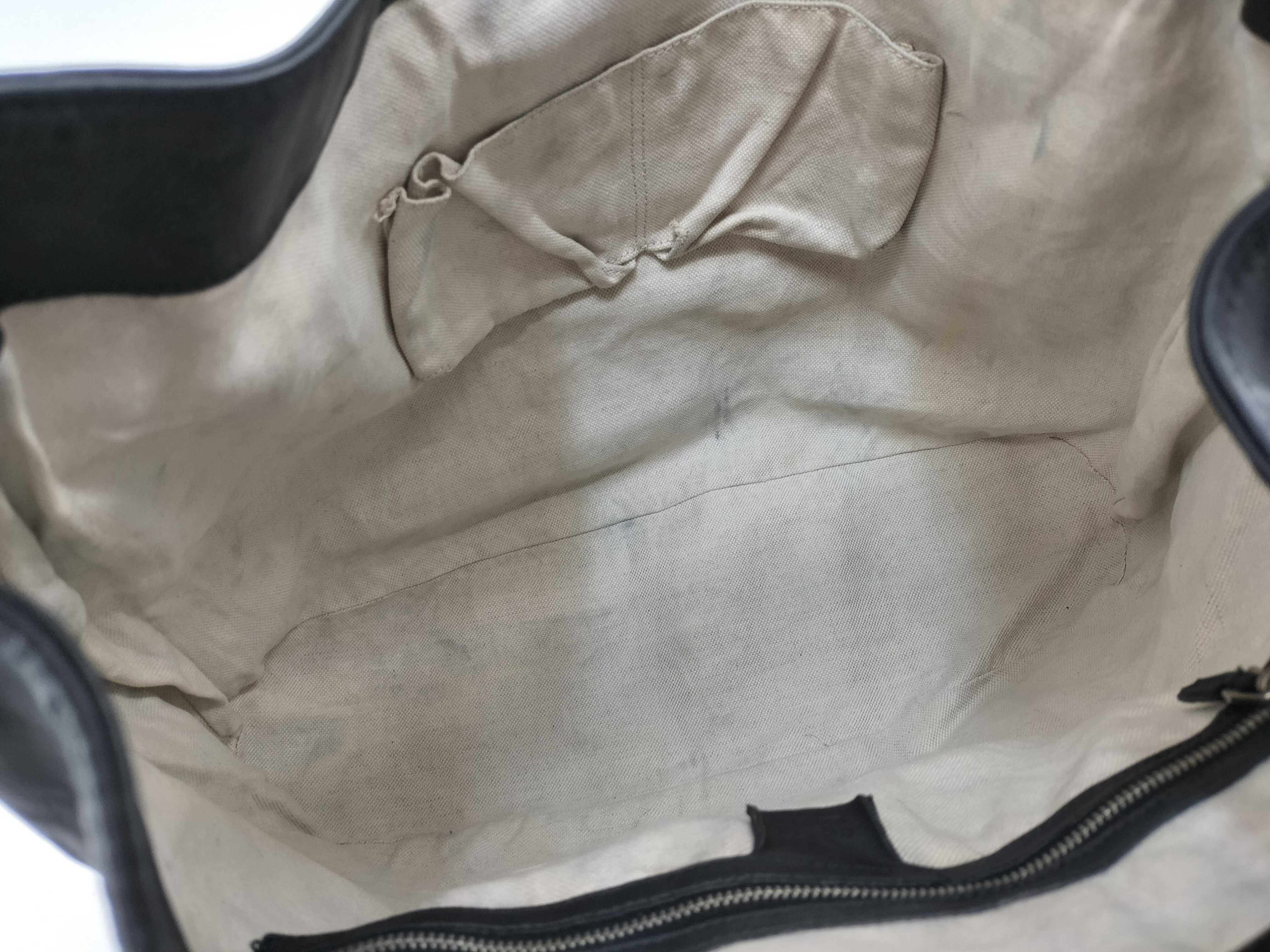 Black Smooth Leather Pumpkin Shoulder Bag — view 8