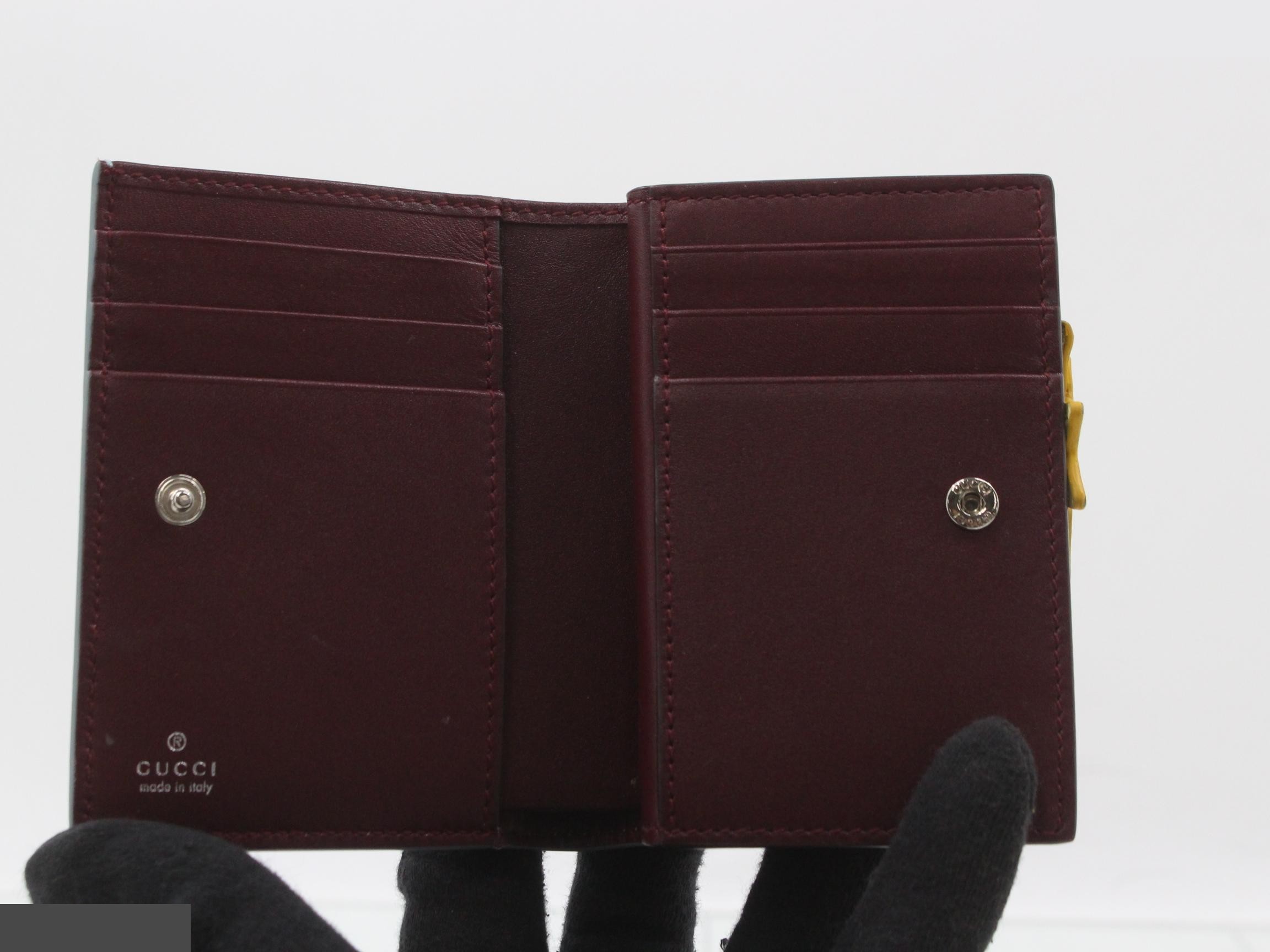 Bi-fold compact wallet by Yuko Higuchi — view 4