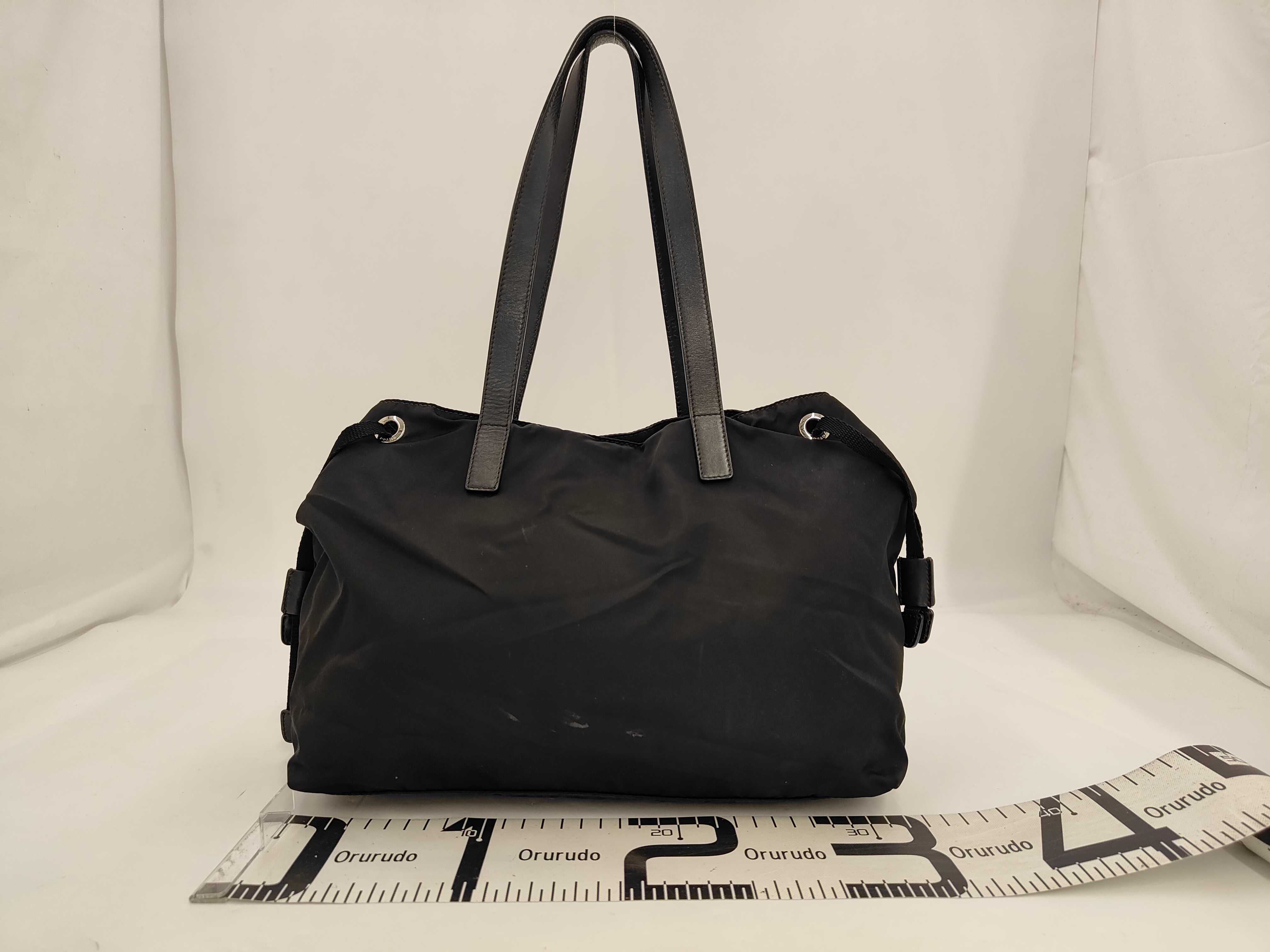 Poco Nylon Handbag, Black Handbag — view 2
