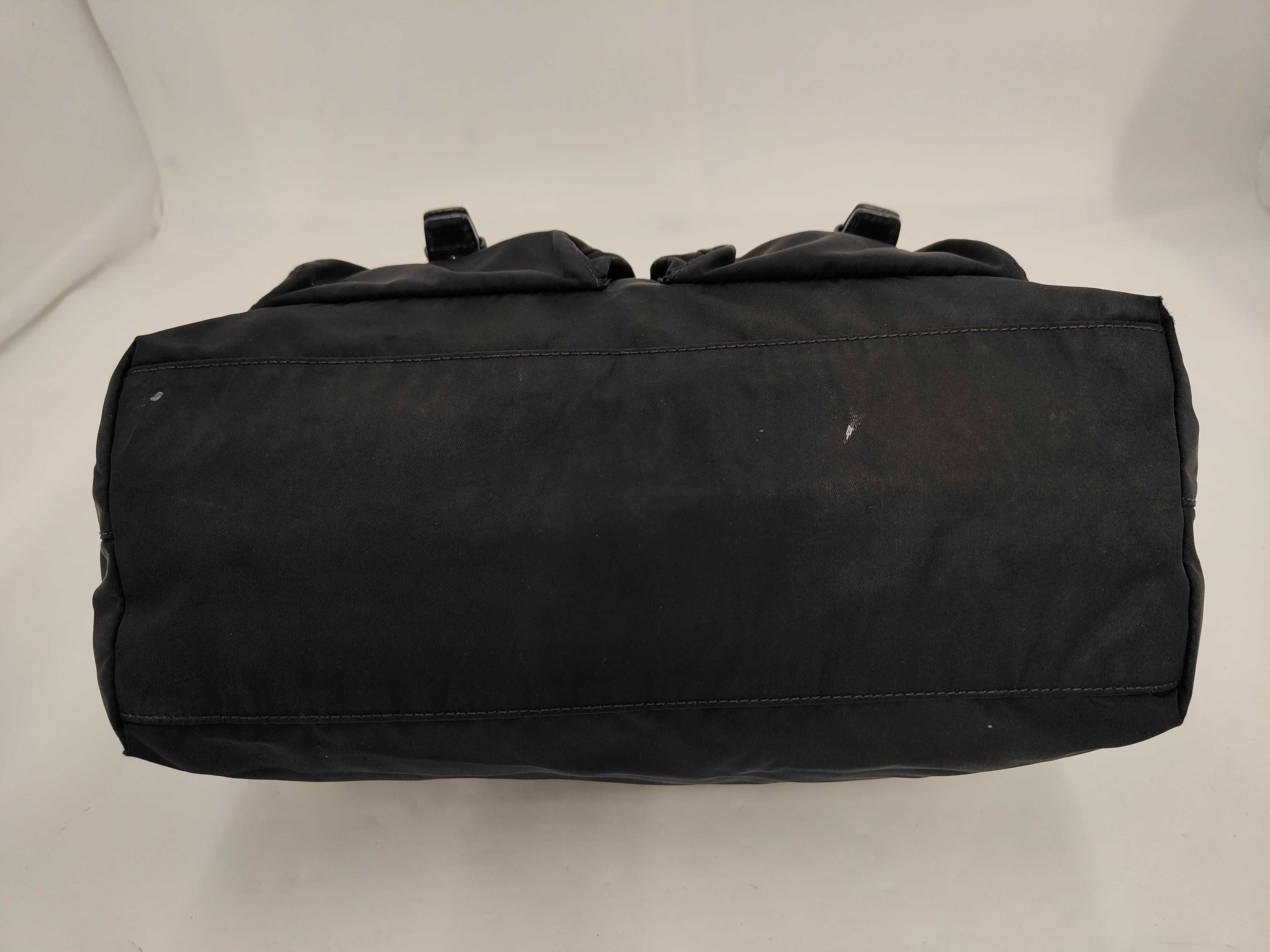 Poco Nylon Handbag, Black Handbag — view 3