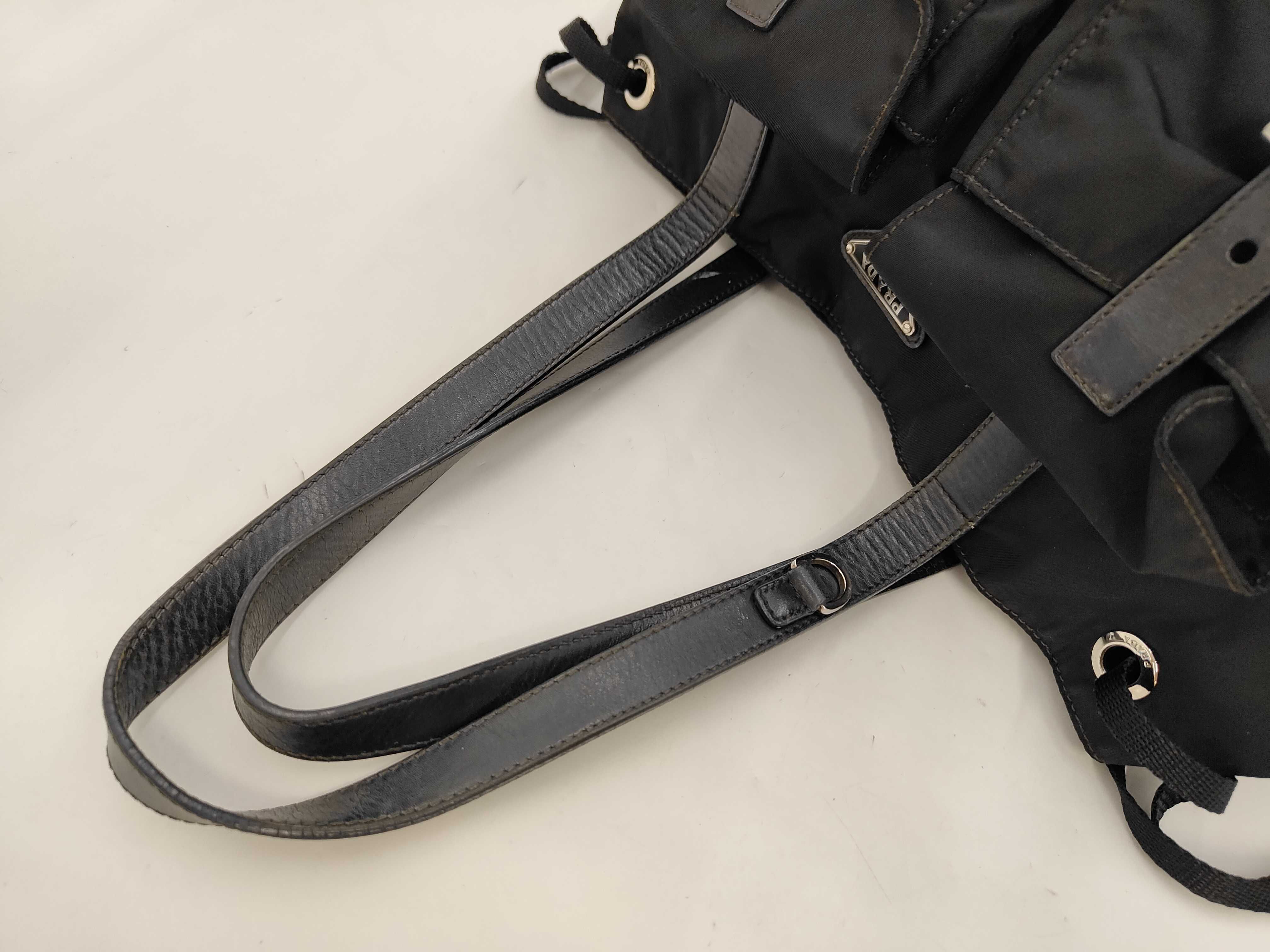 Poco Nylon Handbag, Black Handbag — view 5