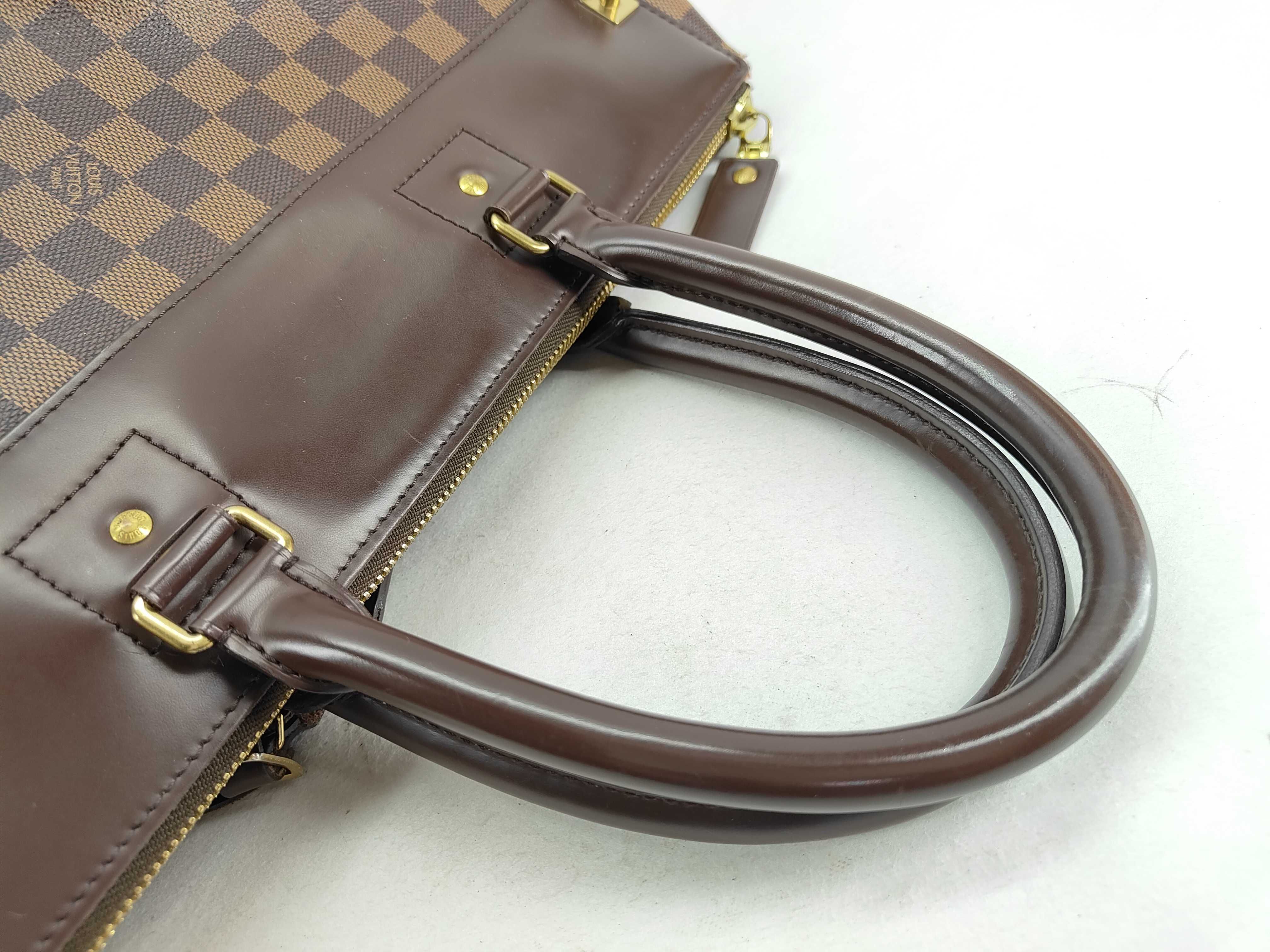 Damier Greenwich PM N41165 Boston Bag — view 4
