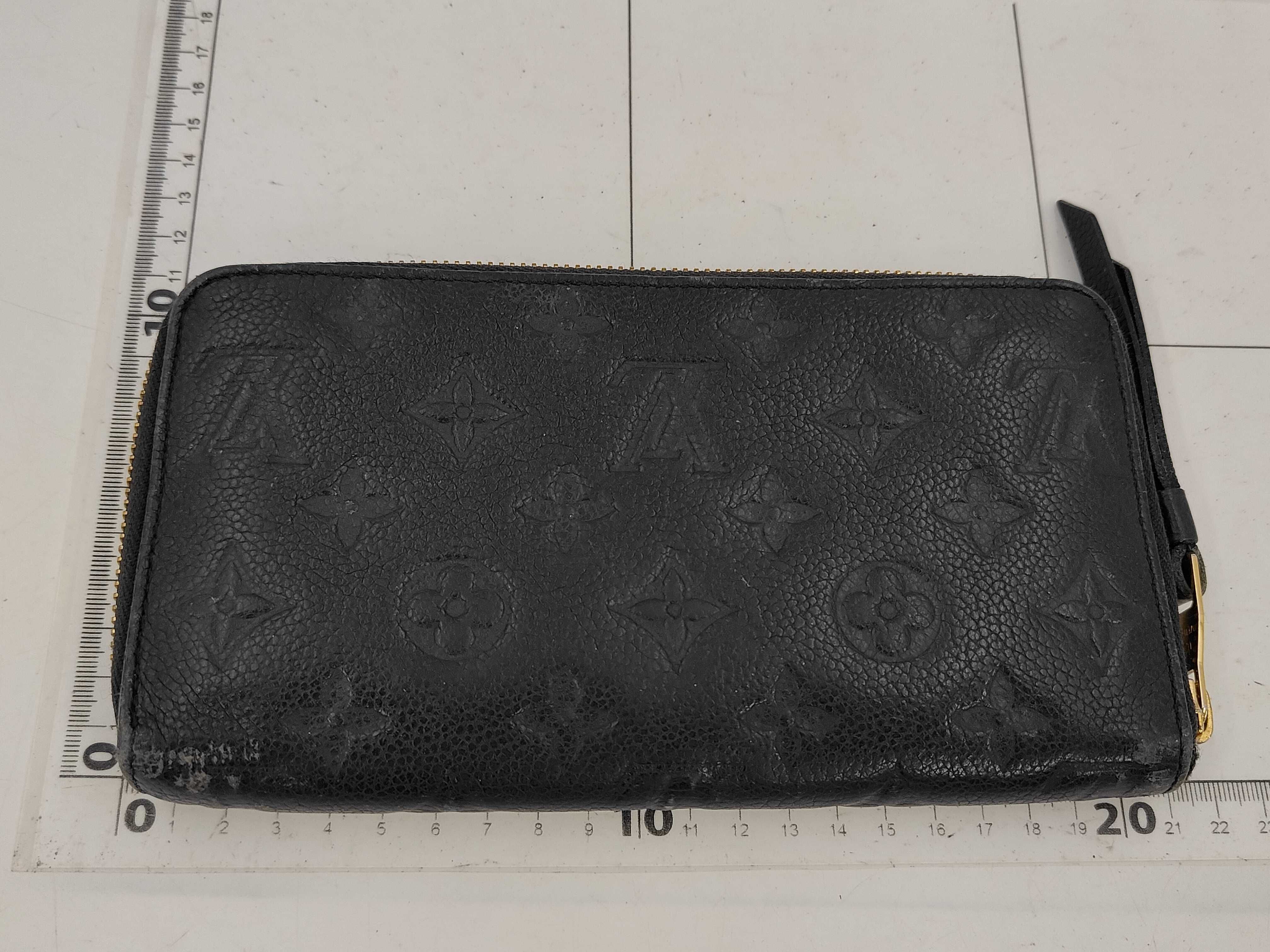 Monogram Empreinte Brand Bag Zippy Wallet TS3162 Wallet — view 2