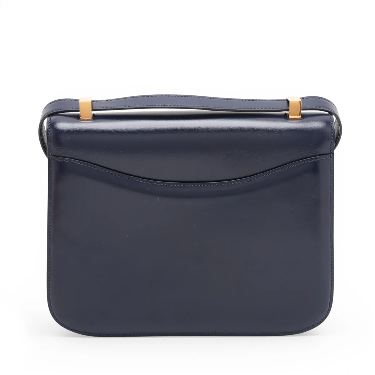 Constance 23 Box Calf Navy Gold Hardware D: 1974 — view 2
