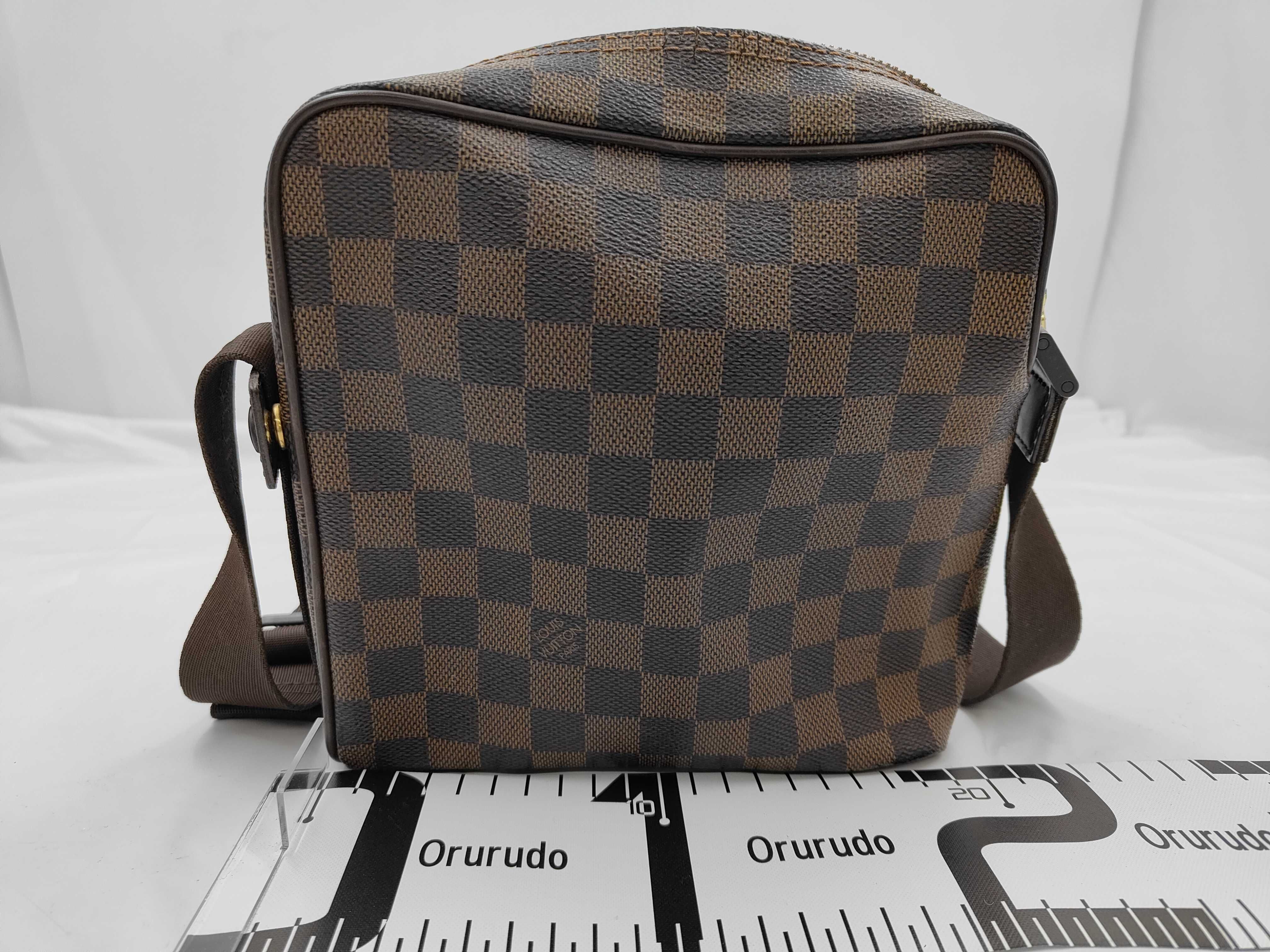 Damier Olaf PM N41442 Shoulder Bag — view 2