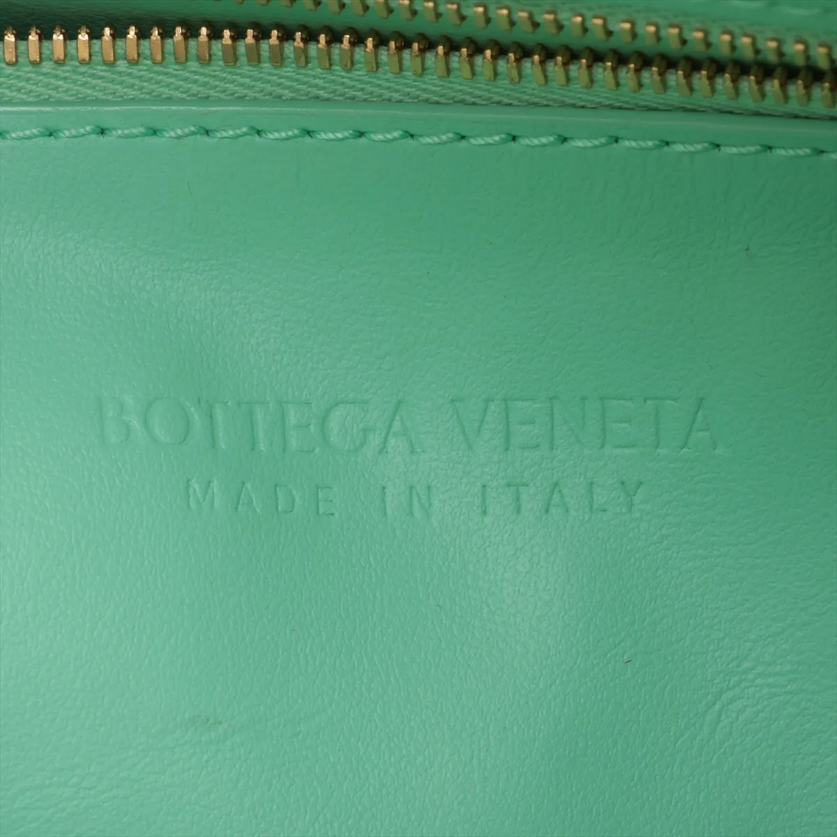 Intrecciato Hobo Leather Shoulder Bag, Green — view 9