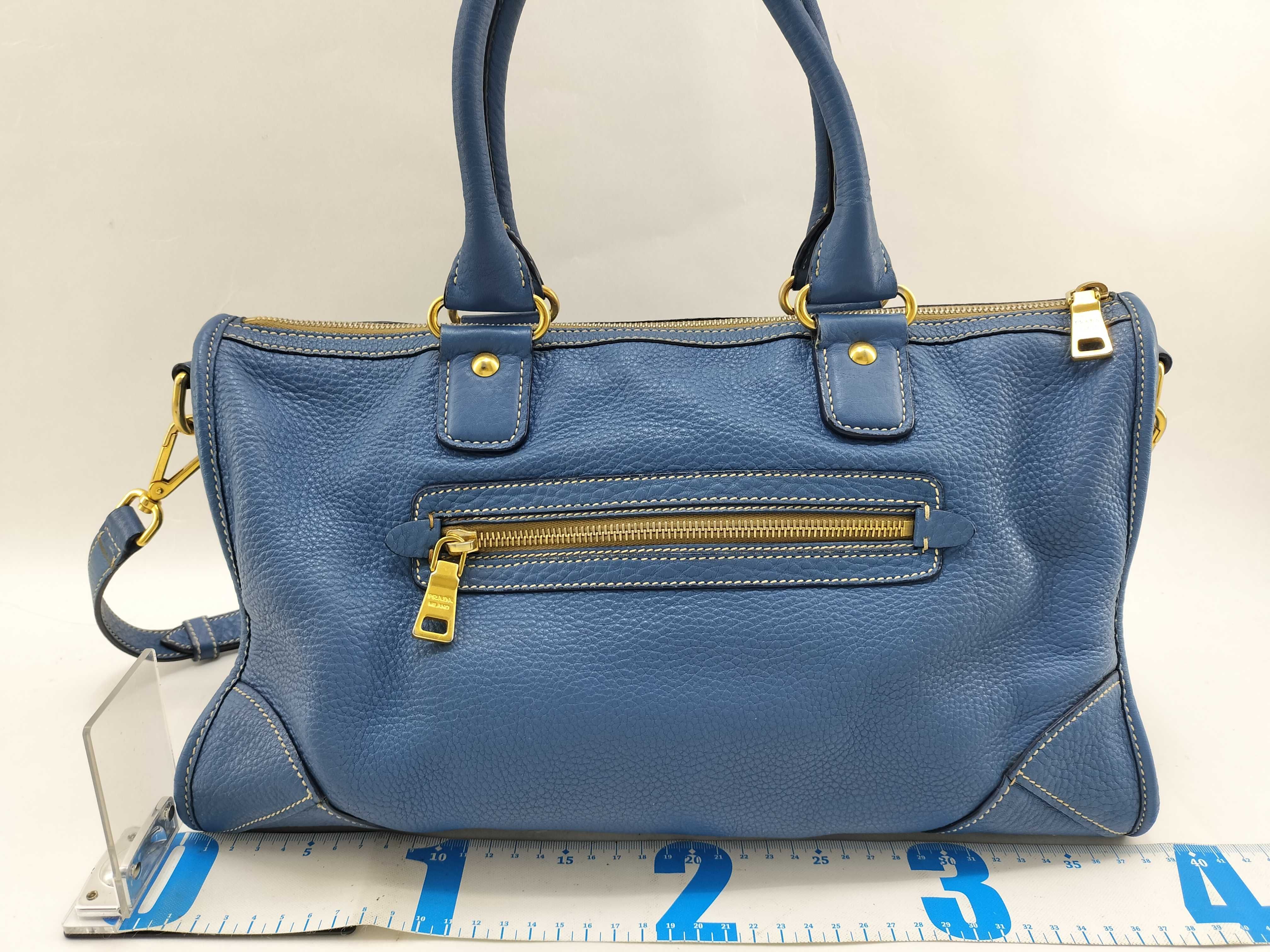 Vitello Daino Motor Bag Handbag — view 2