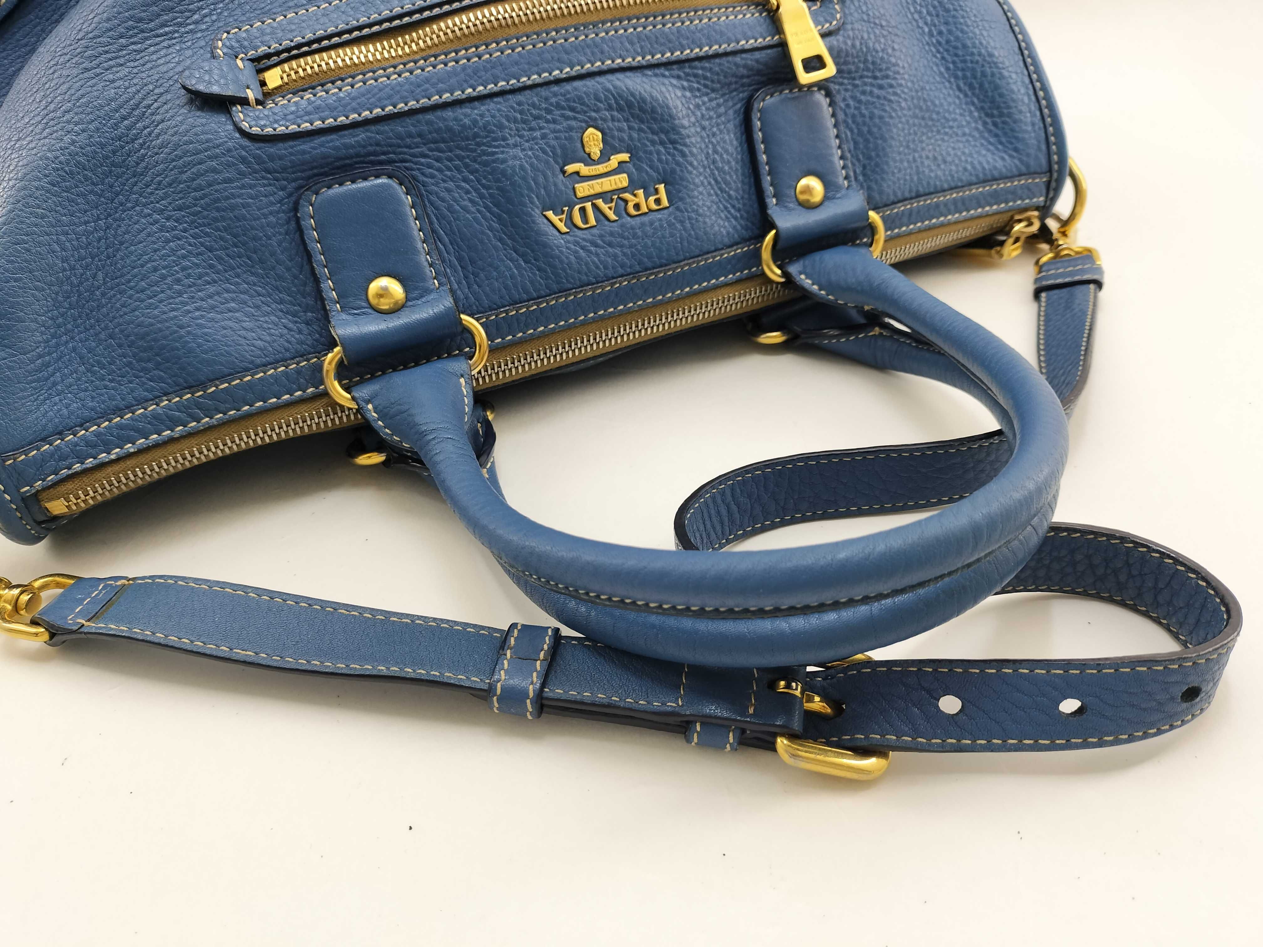 Vitello Daino Motor Bag Handbag — view 11