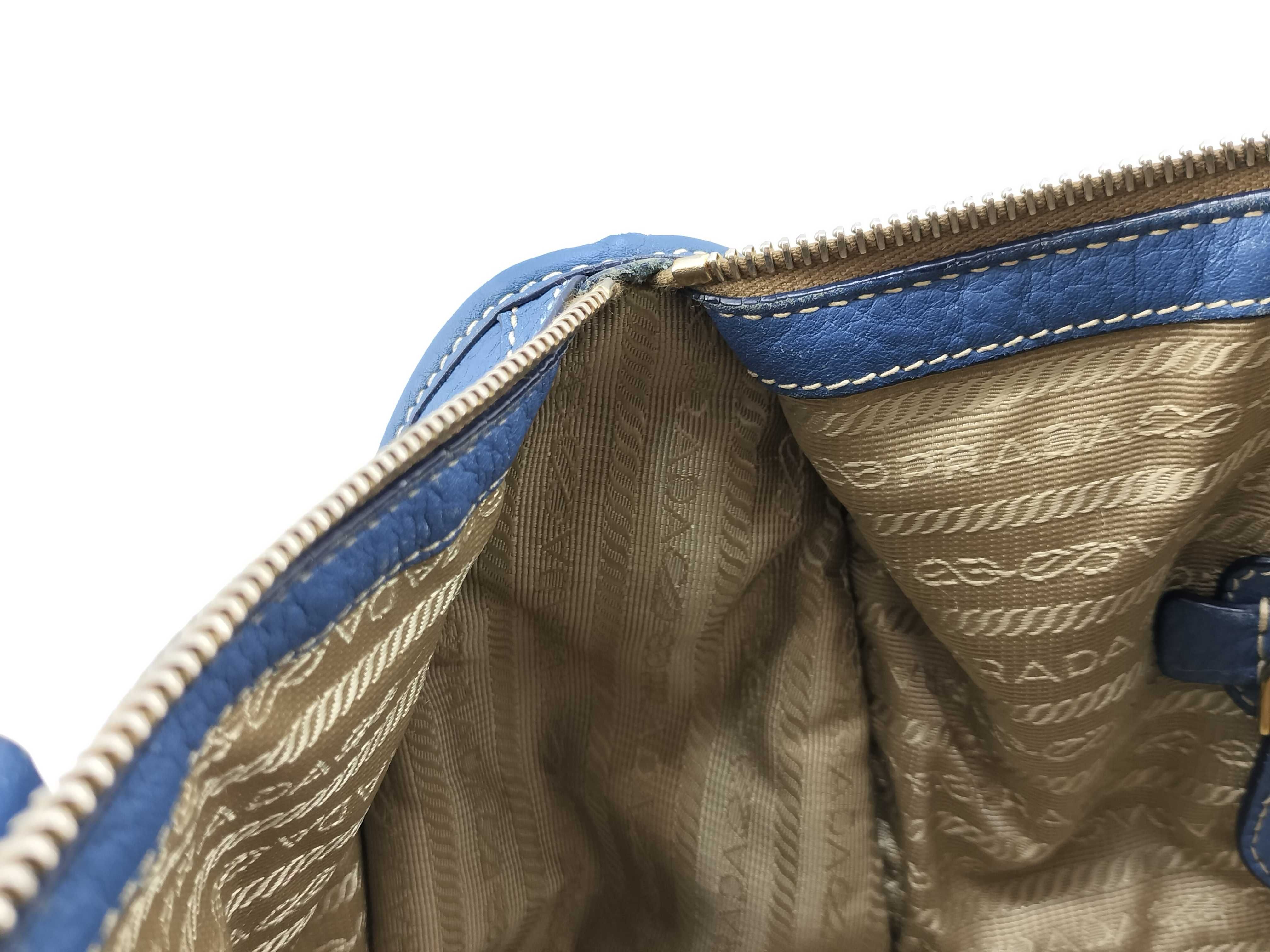 Vitello Daino Motor Bag Handbag — view 14