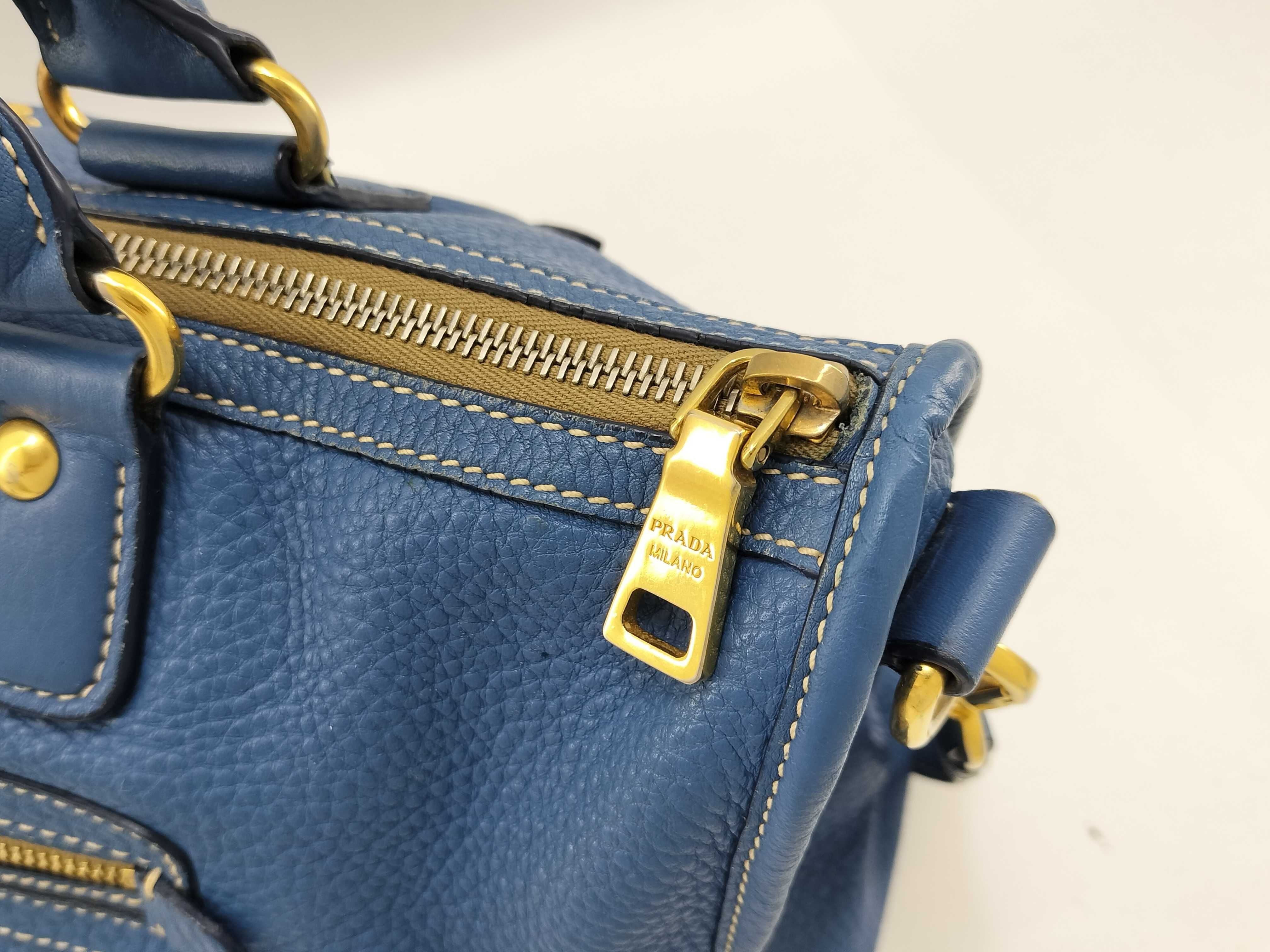 Vitello Daino Motor Bag Handbag — view 4