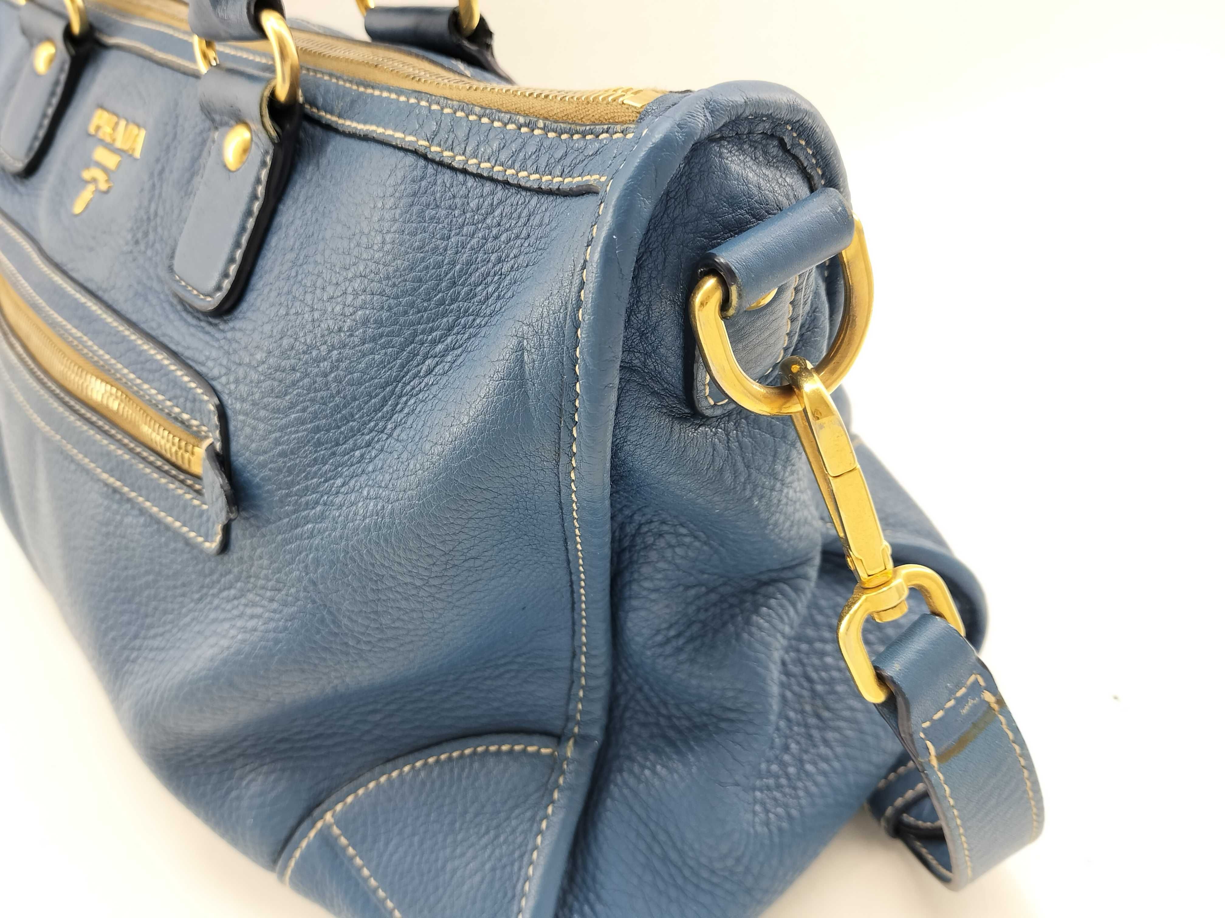 Vitello Daino Motor Bag Handbag — view 5