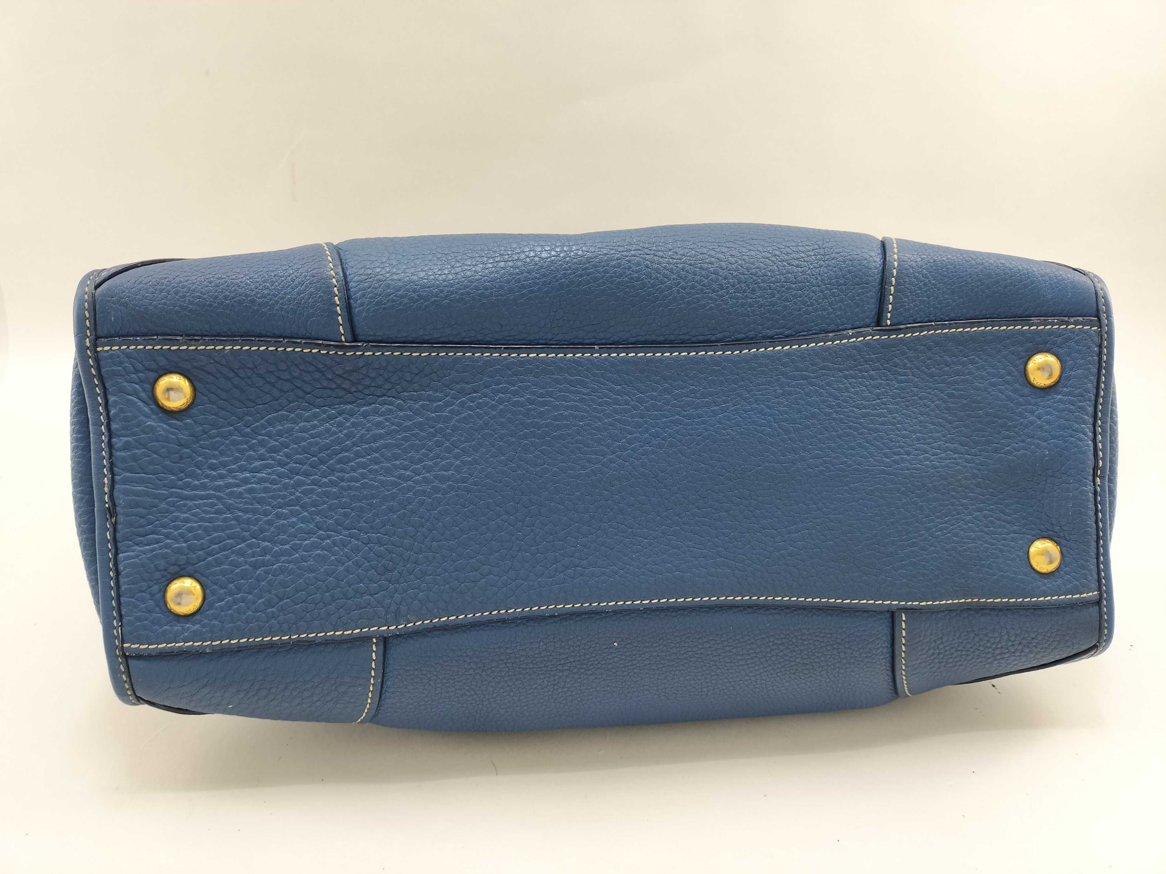 Vitello Daino Motor Bag Handbag — view 8