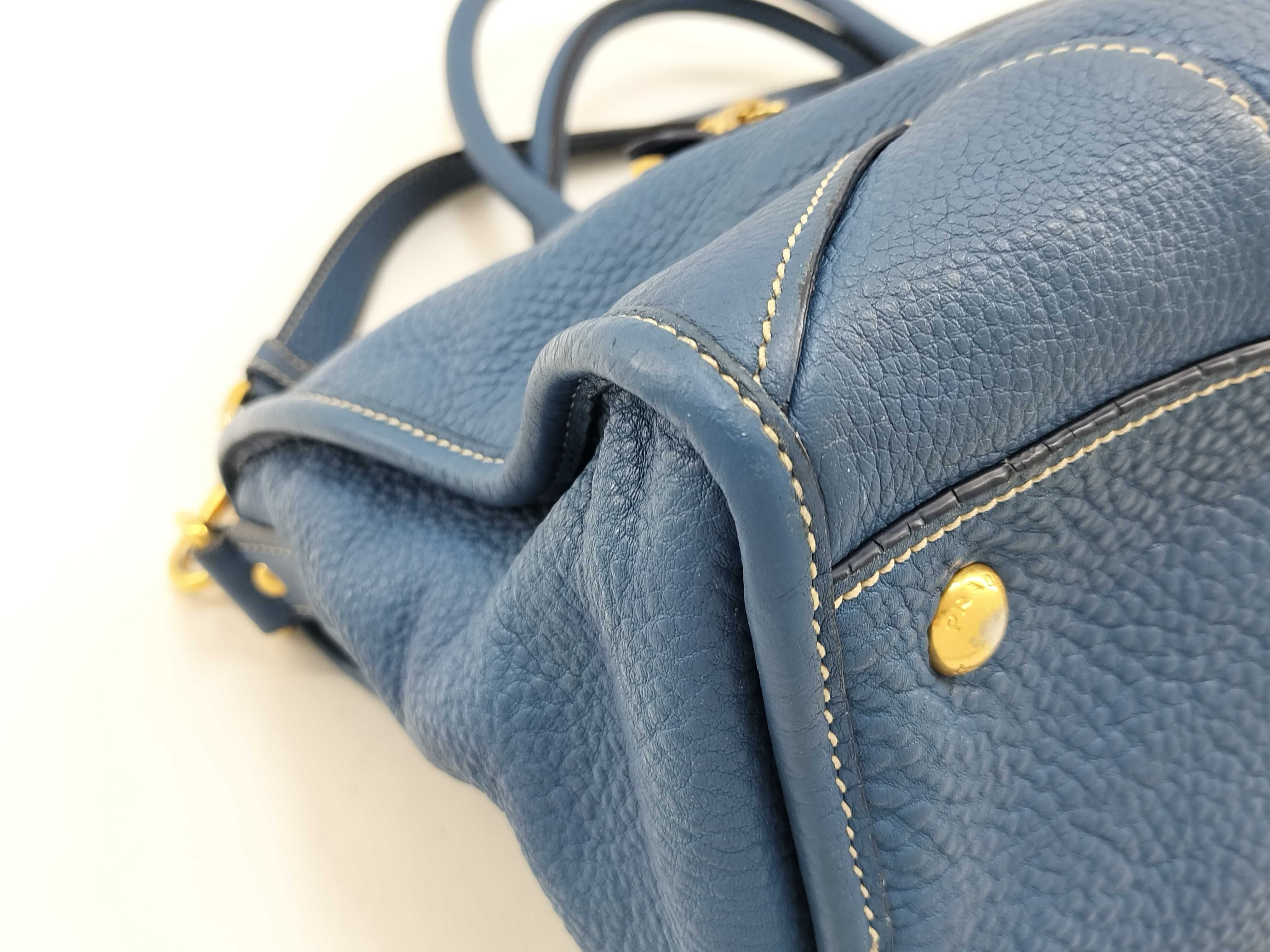 Vitello Daino Motor Bag Handbag — view 9