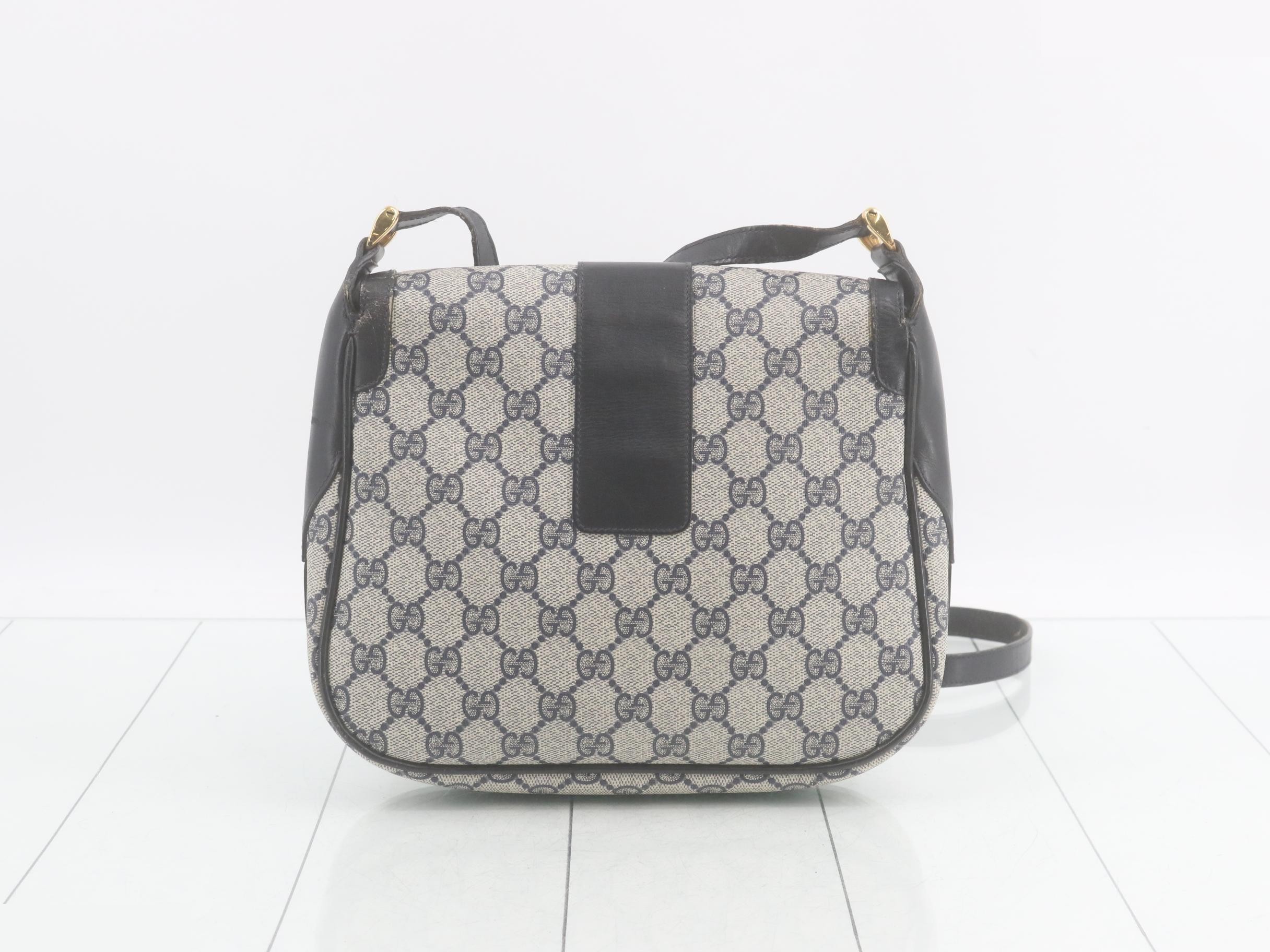 Shoulder bag, GG Supreme, leather — view 2