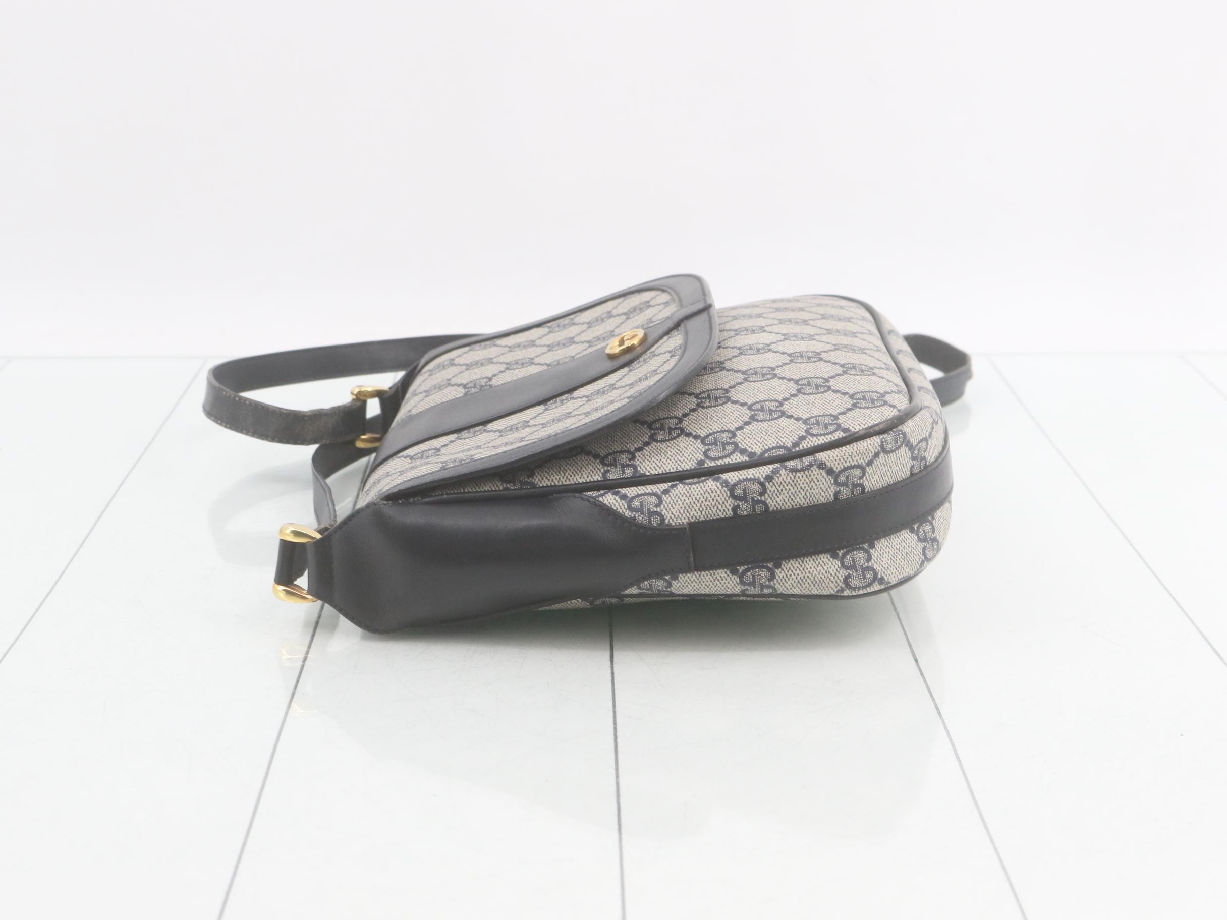 Shoulder bag, GG Supreme, leather — view 4