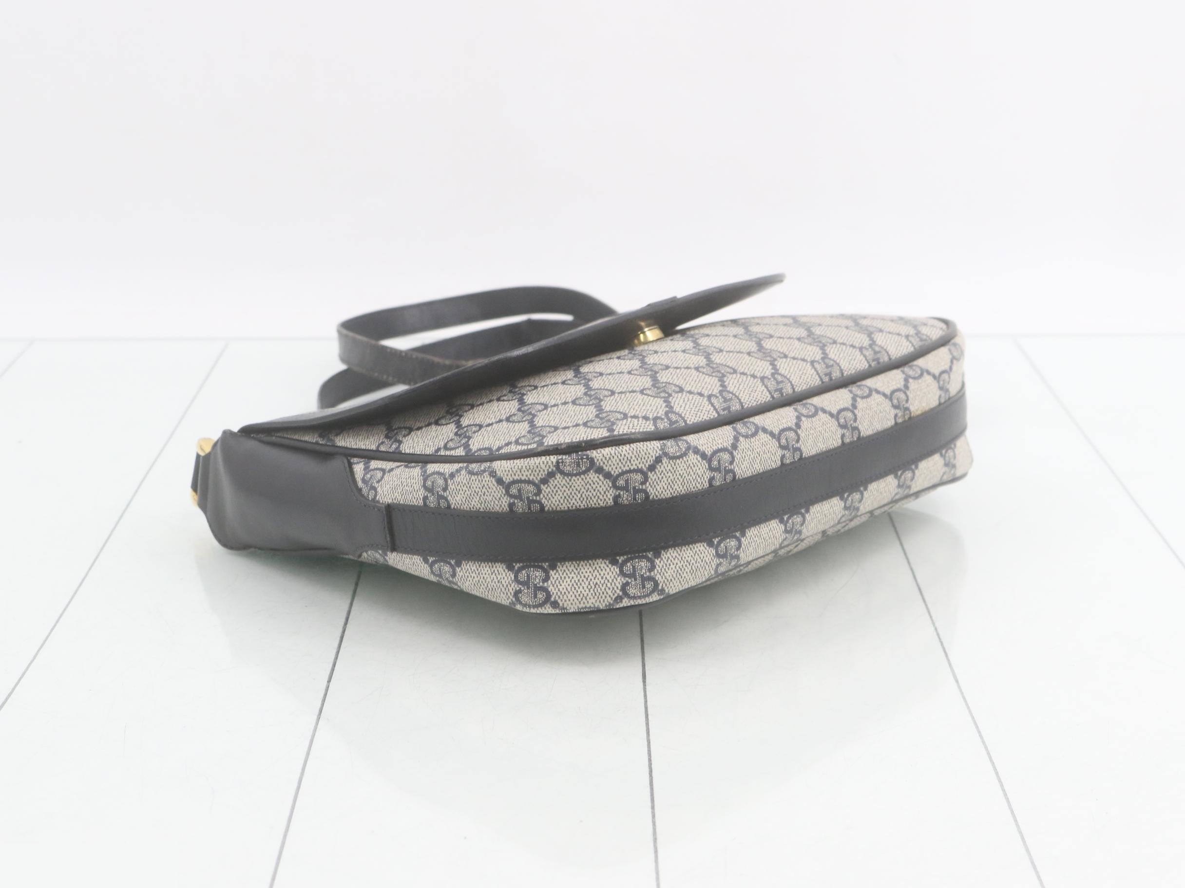 Shoulder bag, GG Supreme, leather — view 5