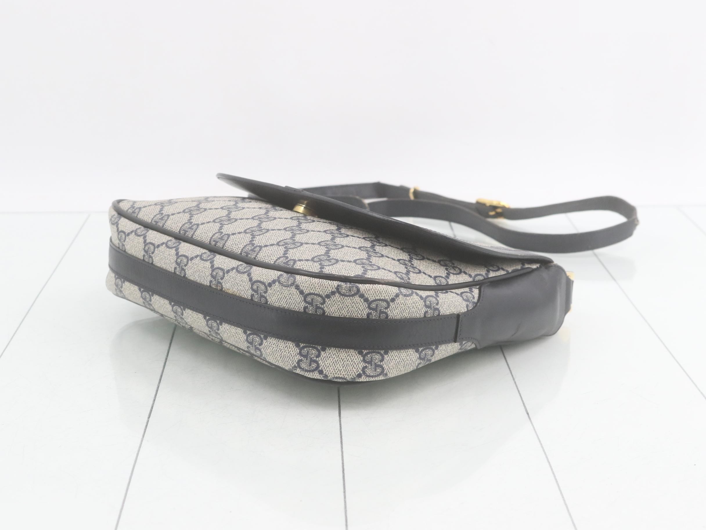 Shoulder bag, GG Supreme, leather — view 6