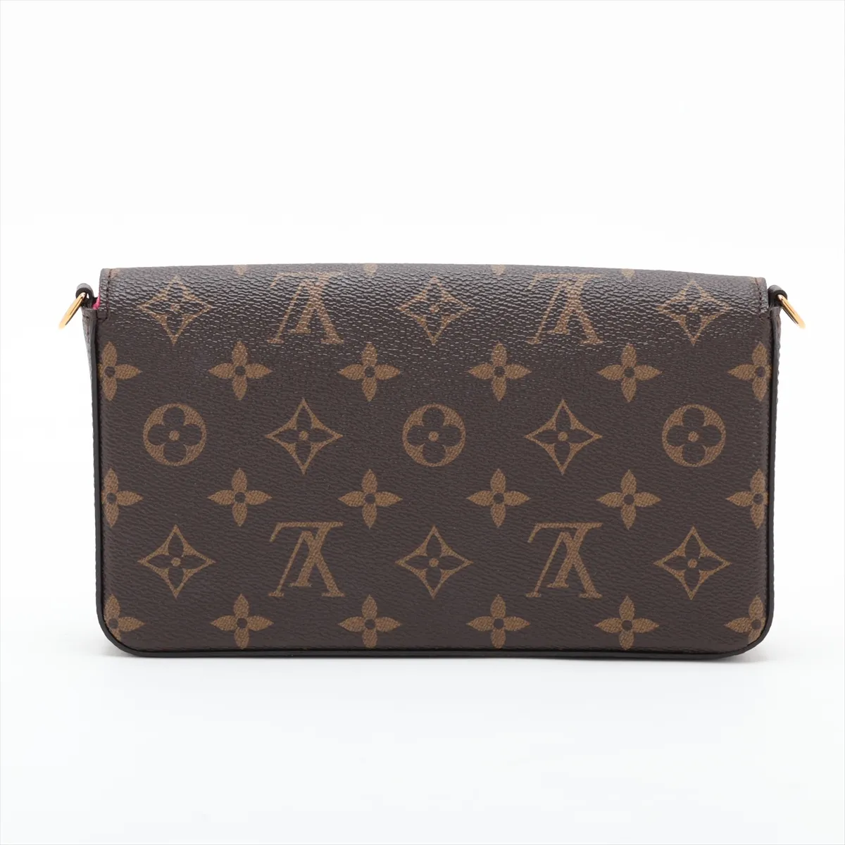 Monogram Love Lock Pochette Felice M63999 MI5118 Brown — view 2