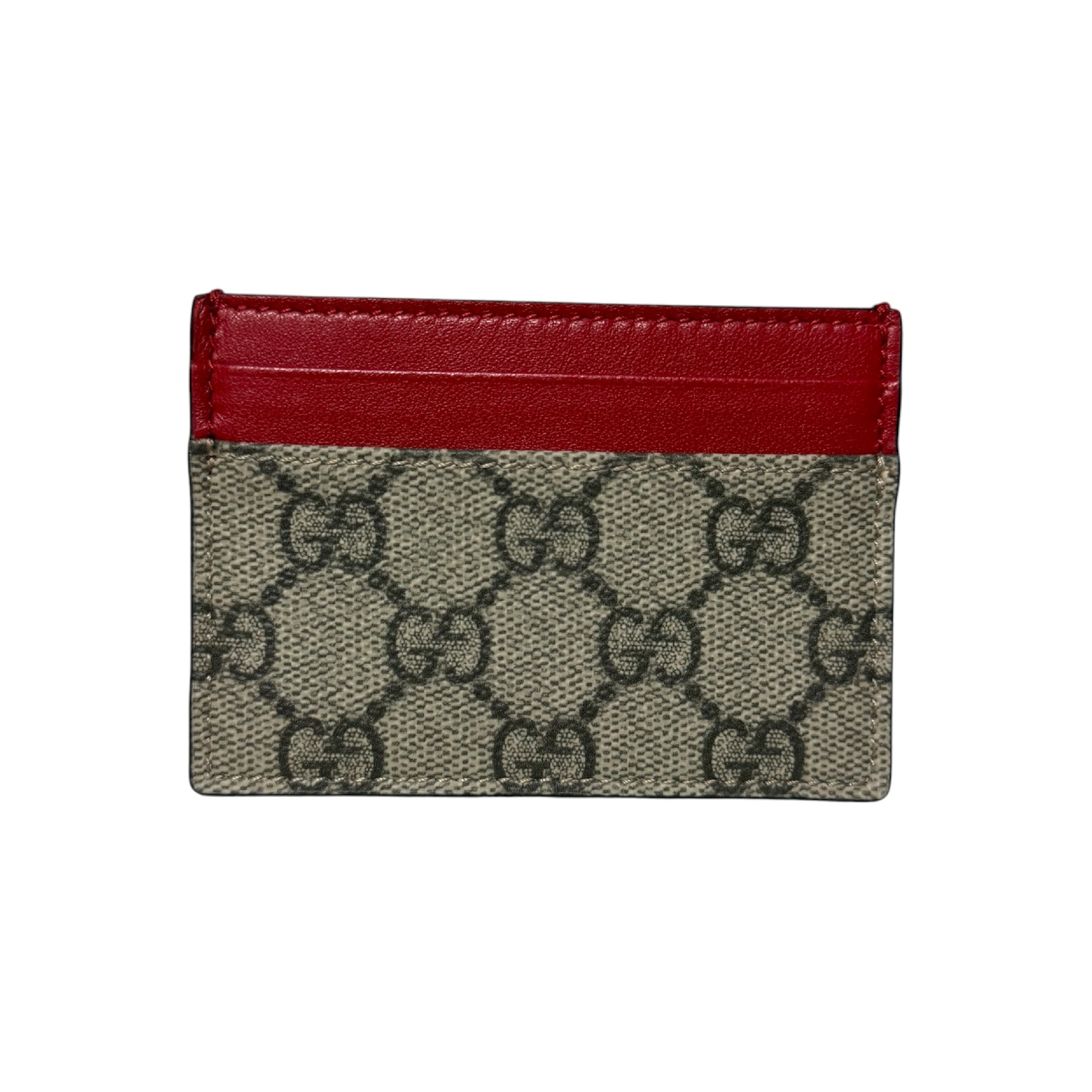 GG Supreme Card Case, Red (Card Case/Pass Case/Business Card Holder) — view 2