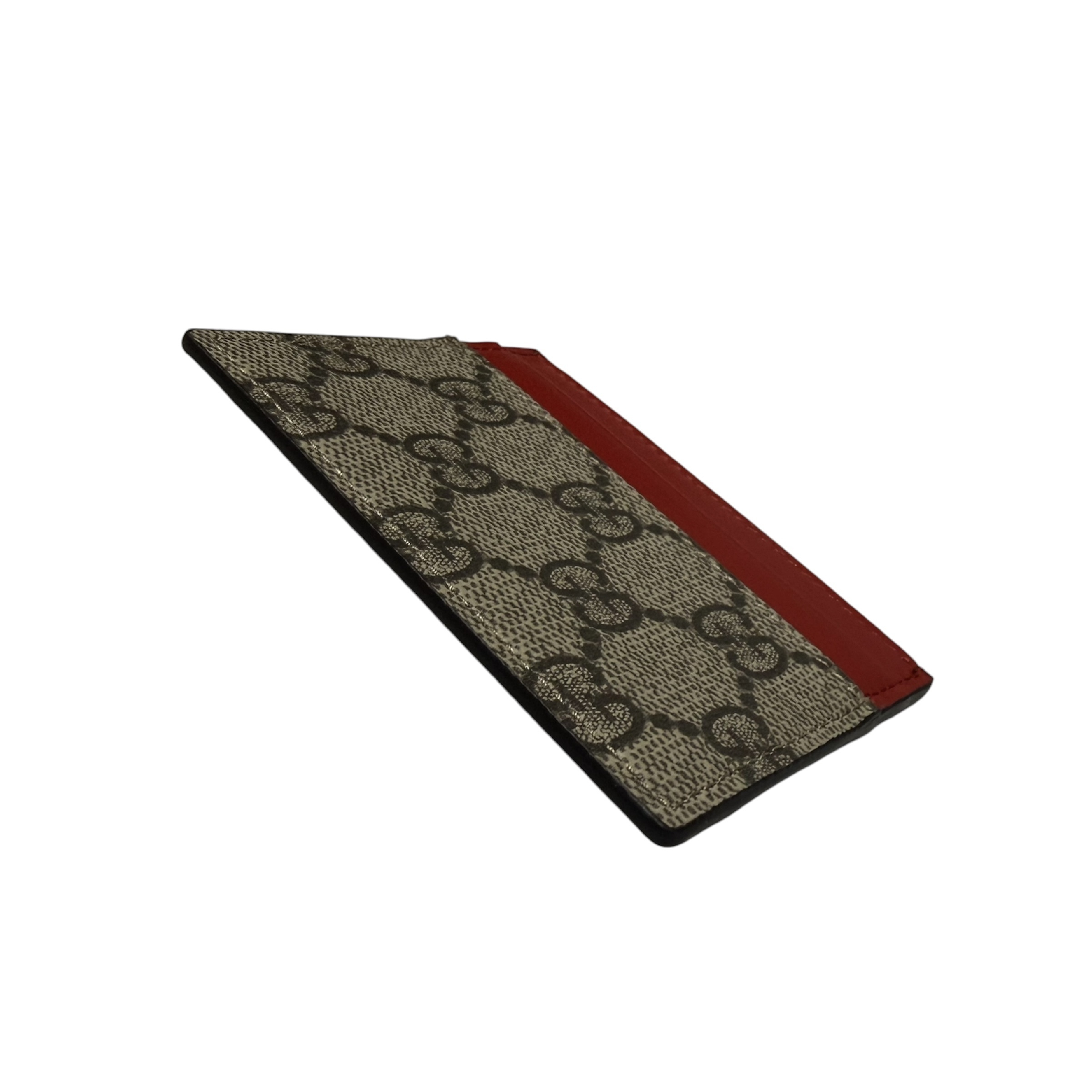 GG Supreme Card Case, Red (Card Case/Pass Case/Business Card Holder) — view 4