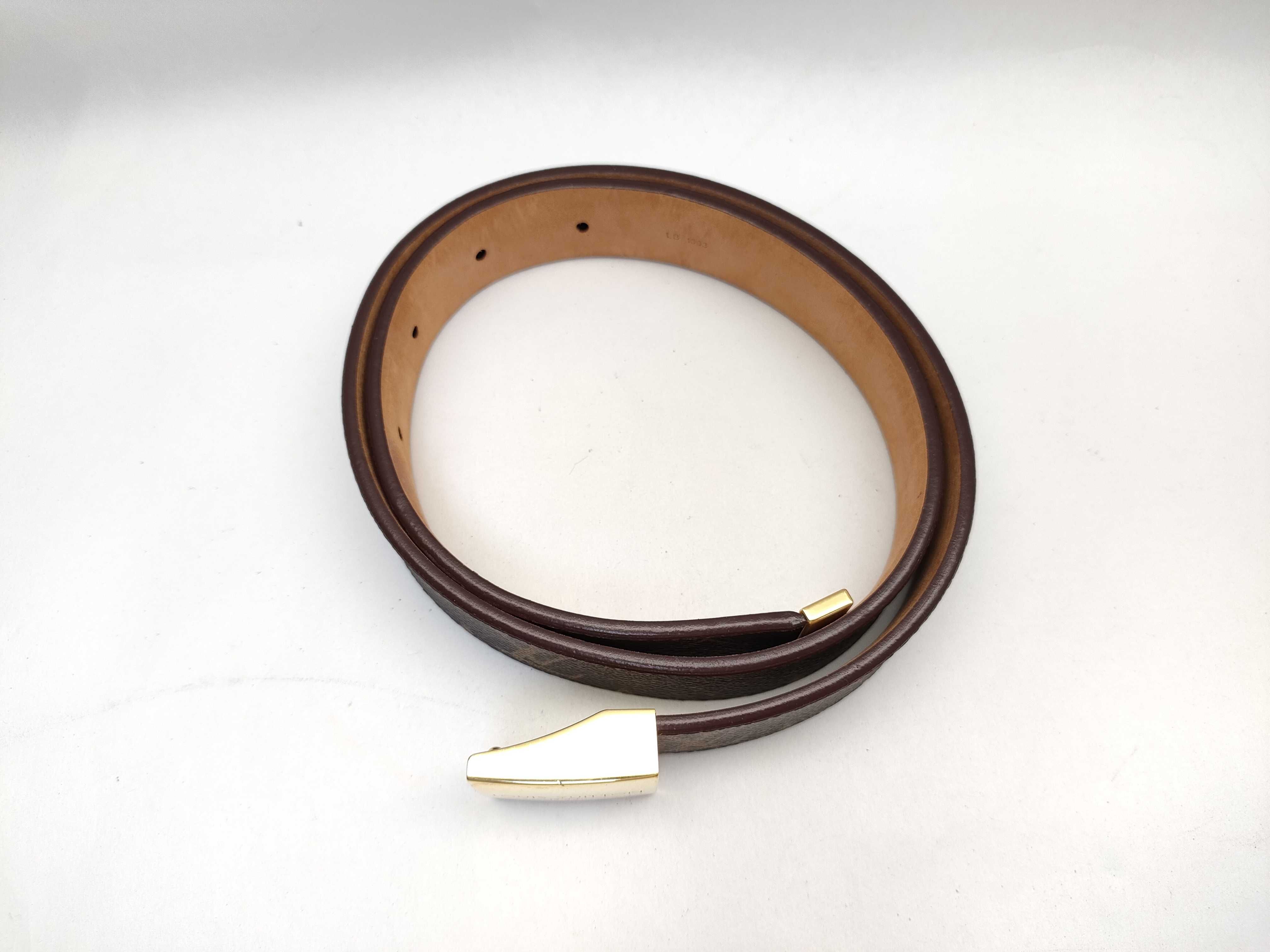 Monogram / Monogram / Ceinture Carré / M6800 / LB1003 / Belt / PVC Belt — view 2