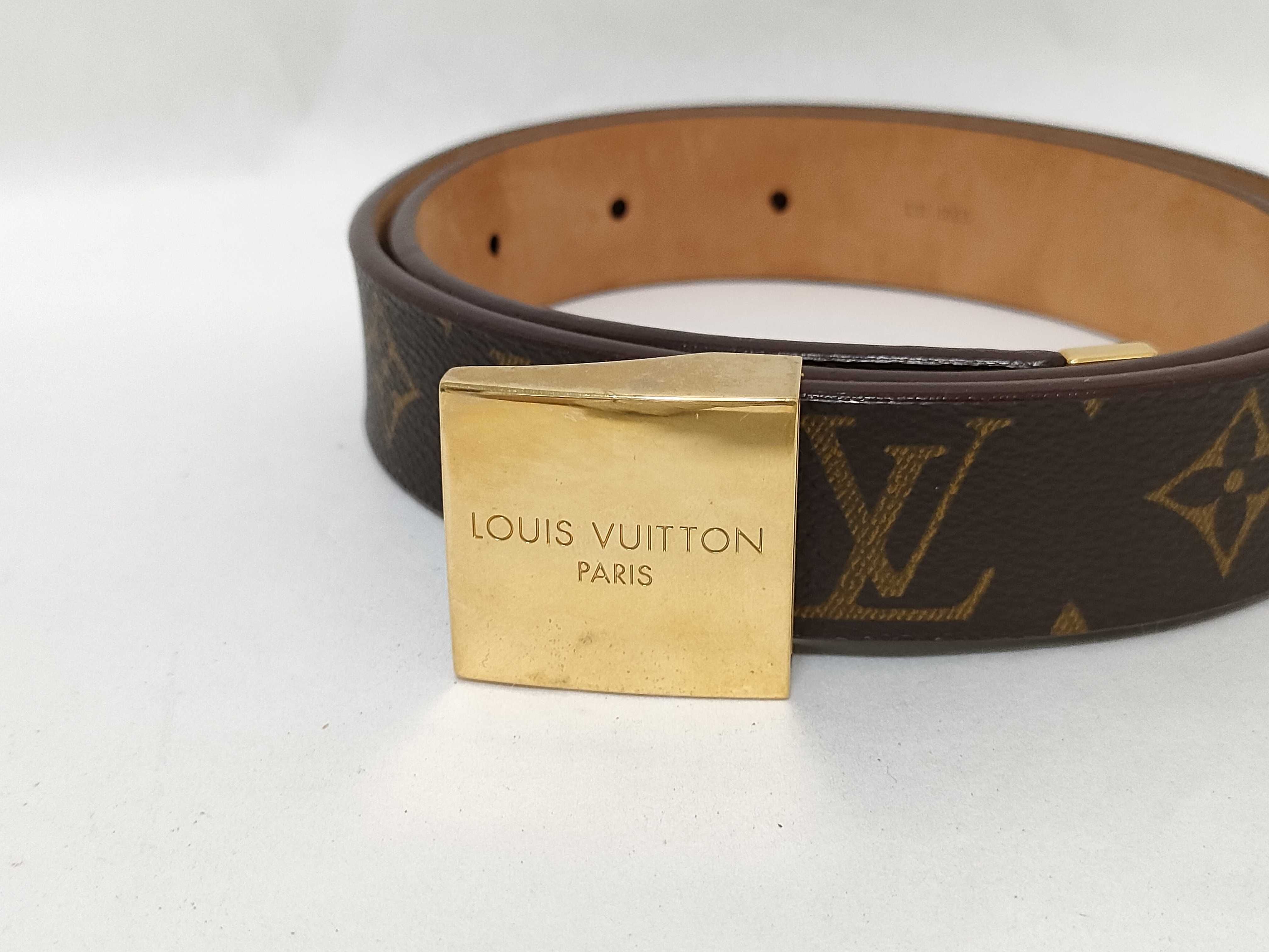 Monogram / Monogram / Ceinture Carré / M6800 / LB1003 / Belt / PVC Belt — view 3