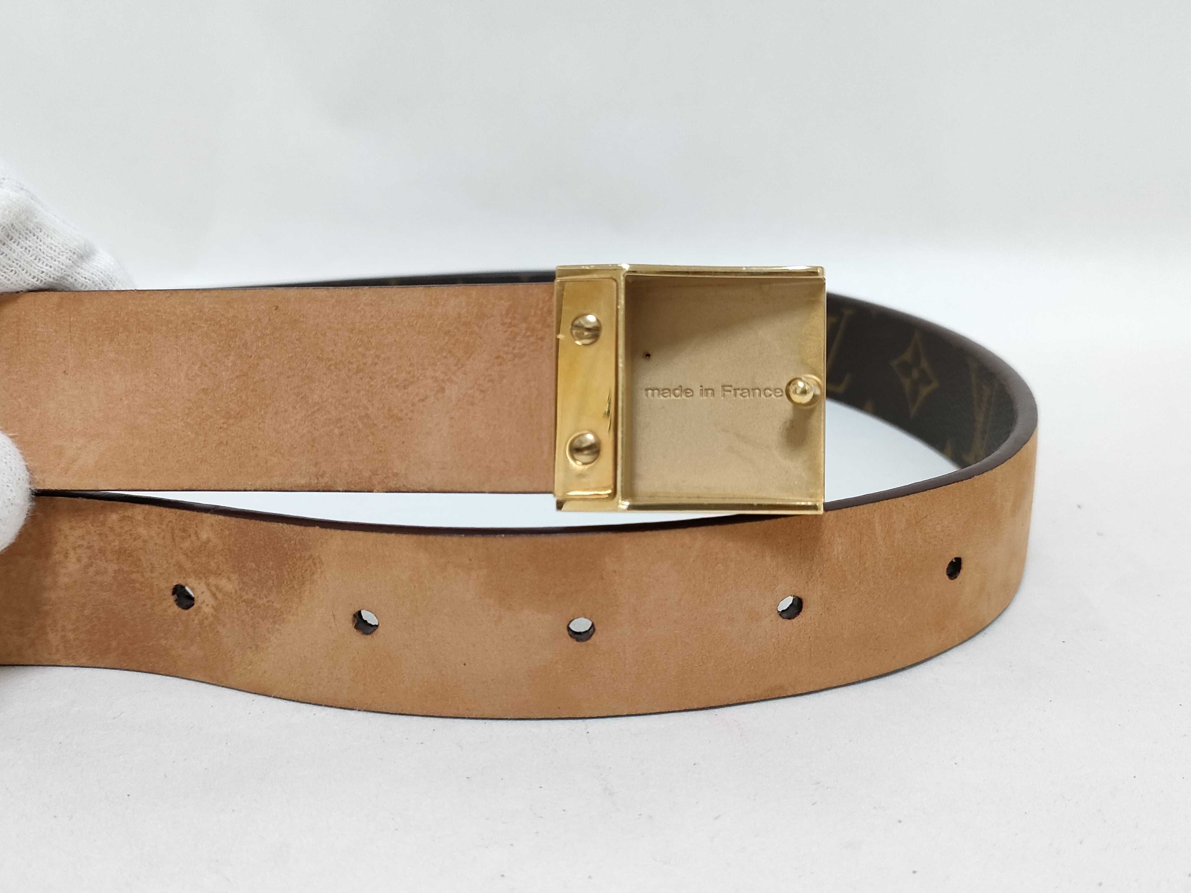 Monogram / Monogram / Ceinture Carré / M6800 / LB1003 / Belt / PVC Belt — view 4