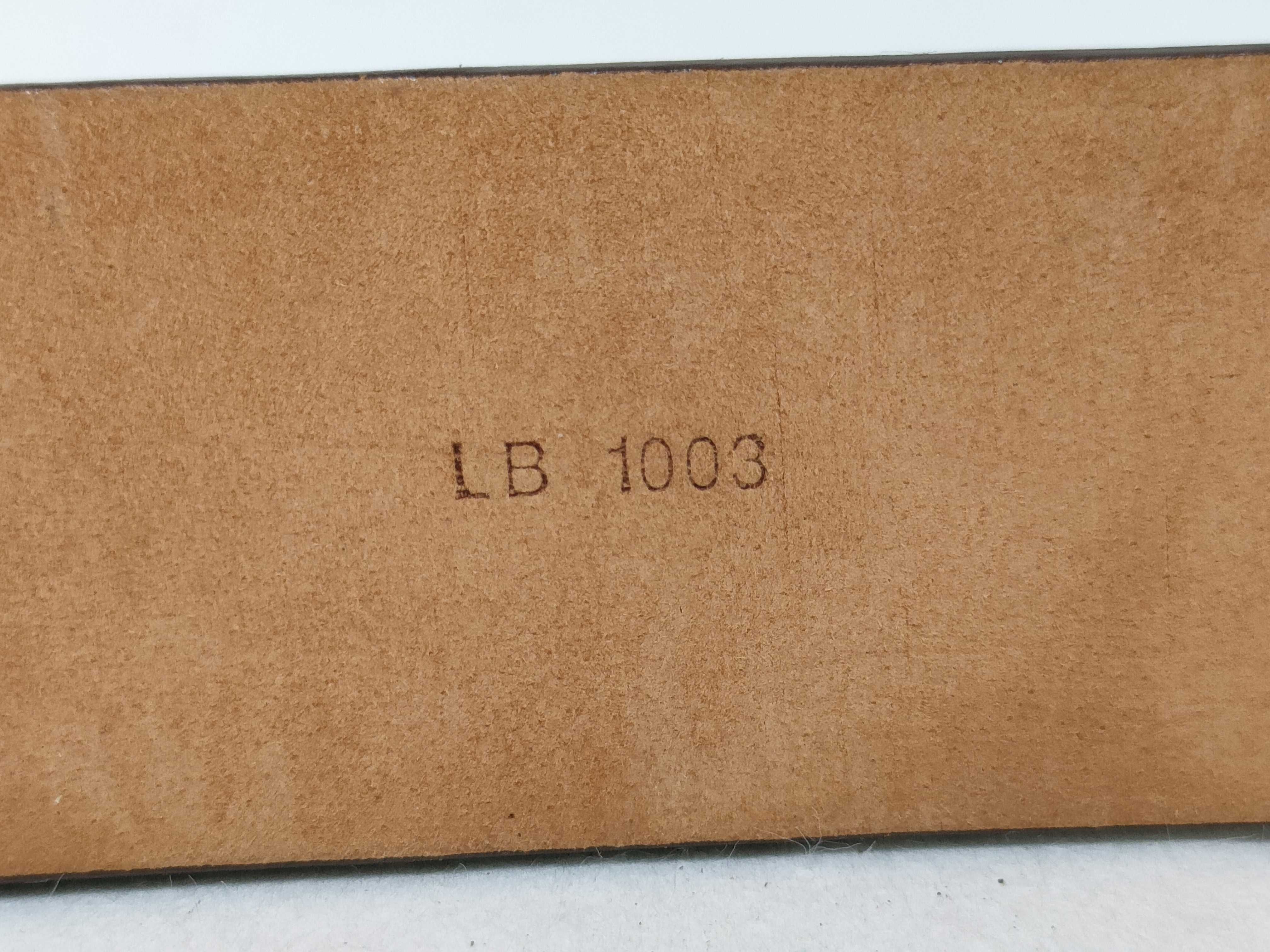 Monogram / Monogram / Ceinture Carré / M6800 / LB1003 / Belt / PVC Belt — view 5