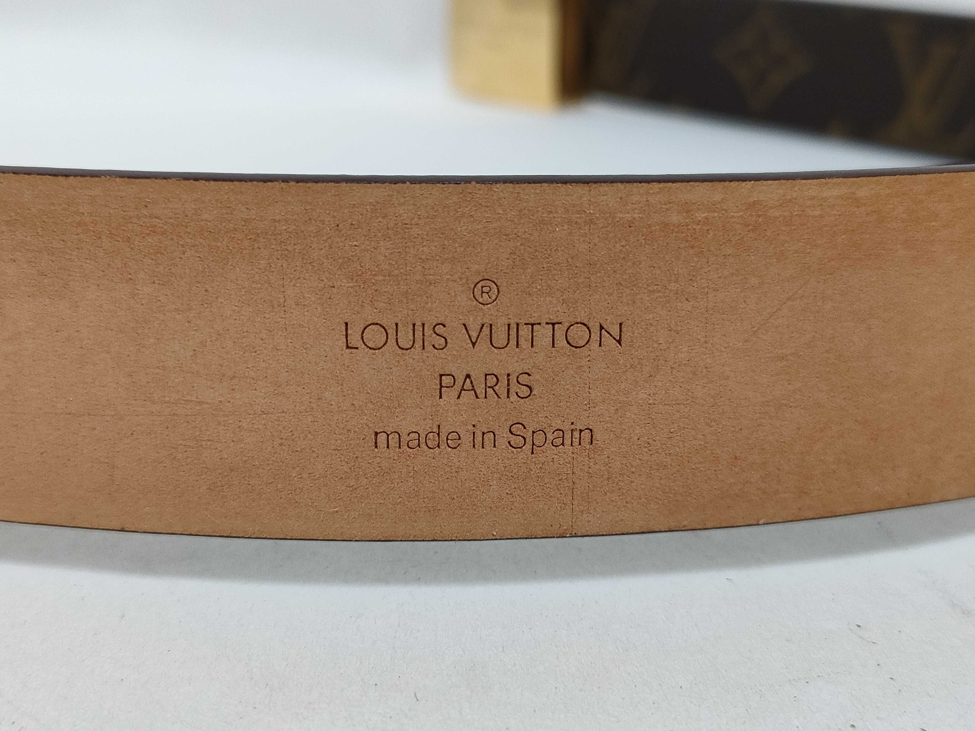 Monogram / Monogram / Ceinture Carré / M6800 / LB1003 / Belt / PVC Belt — view 6