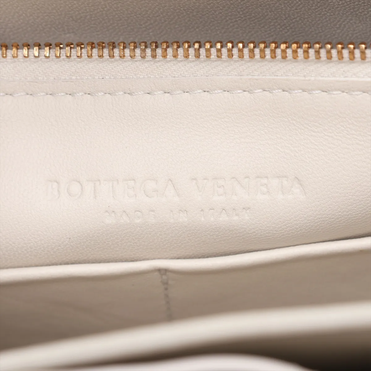 Marie Leather Shoulder Bag, White — view 12