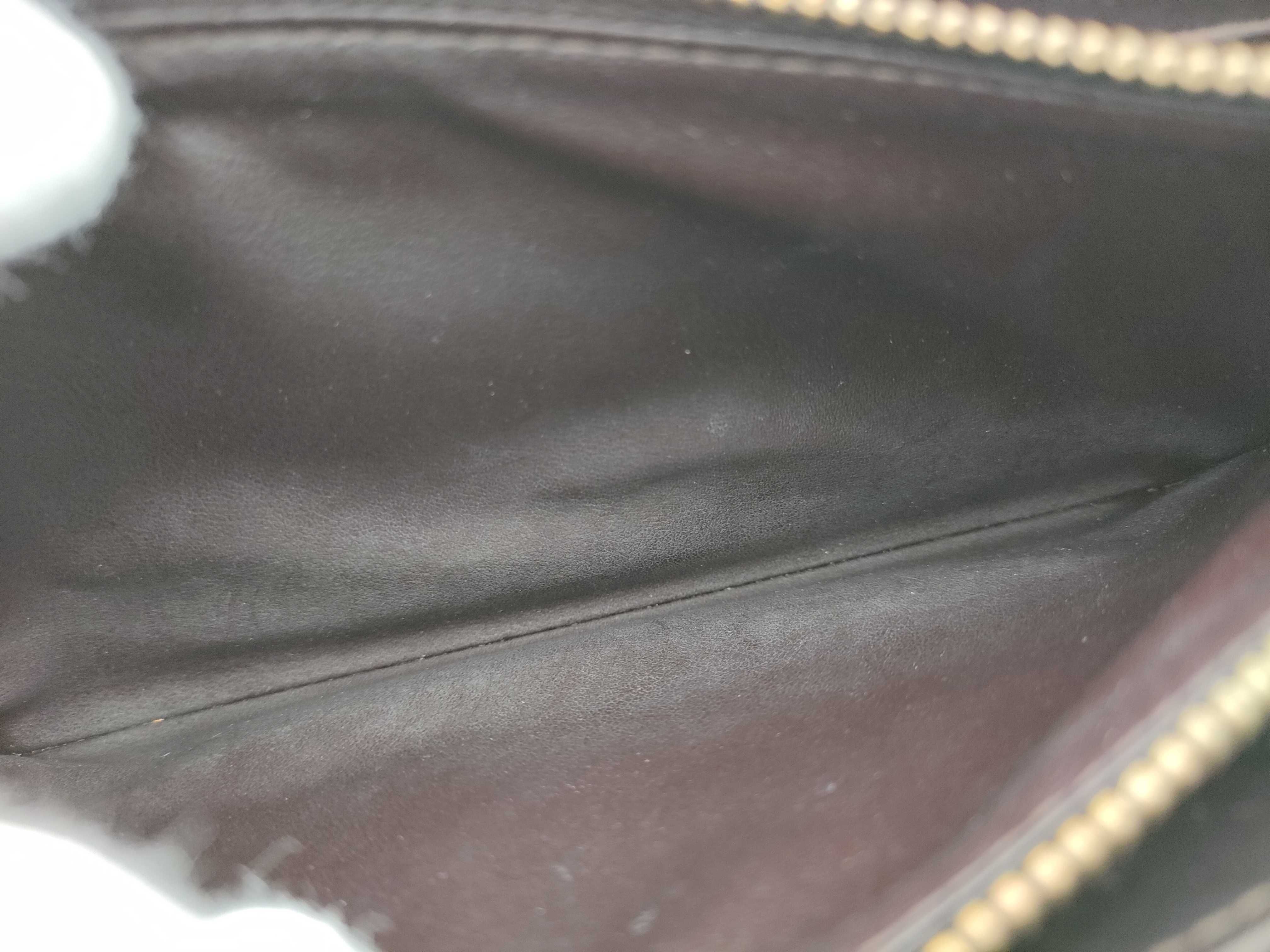 Vernis Monogram Vernis Zippy Wallet Long Wallet Wine Red — view 8