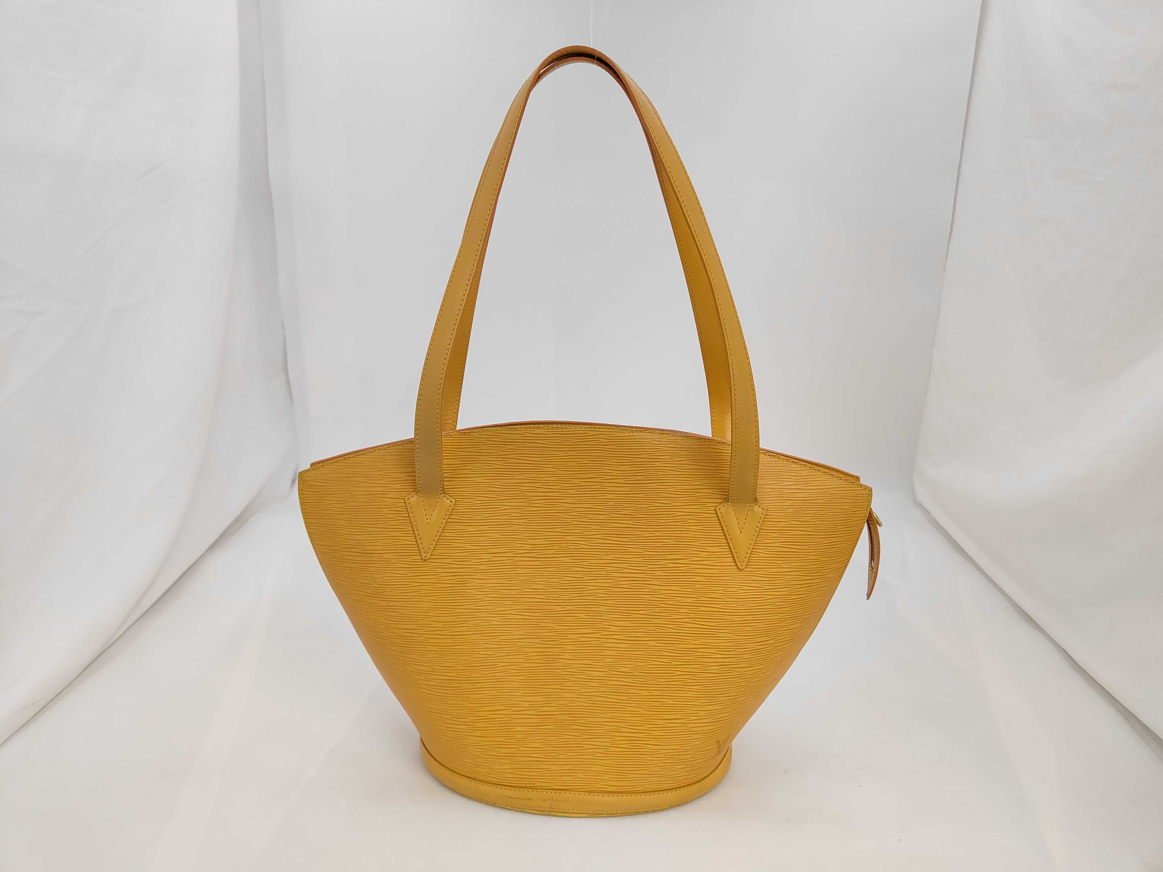 Epi Saint Jacques Yellow Tote Bag M52279
