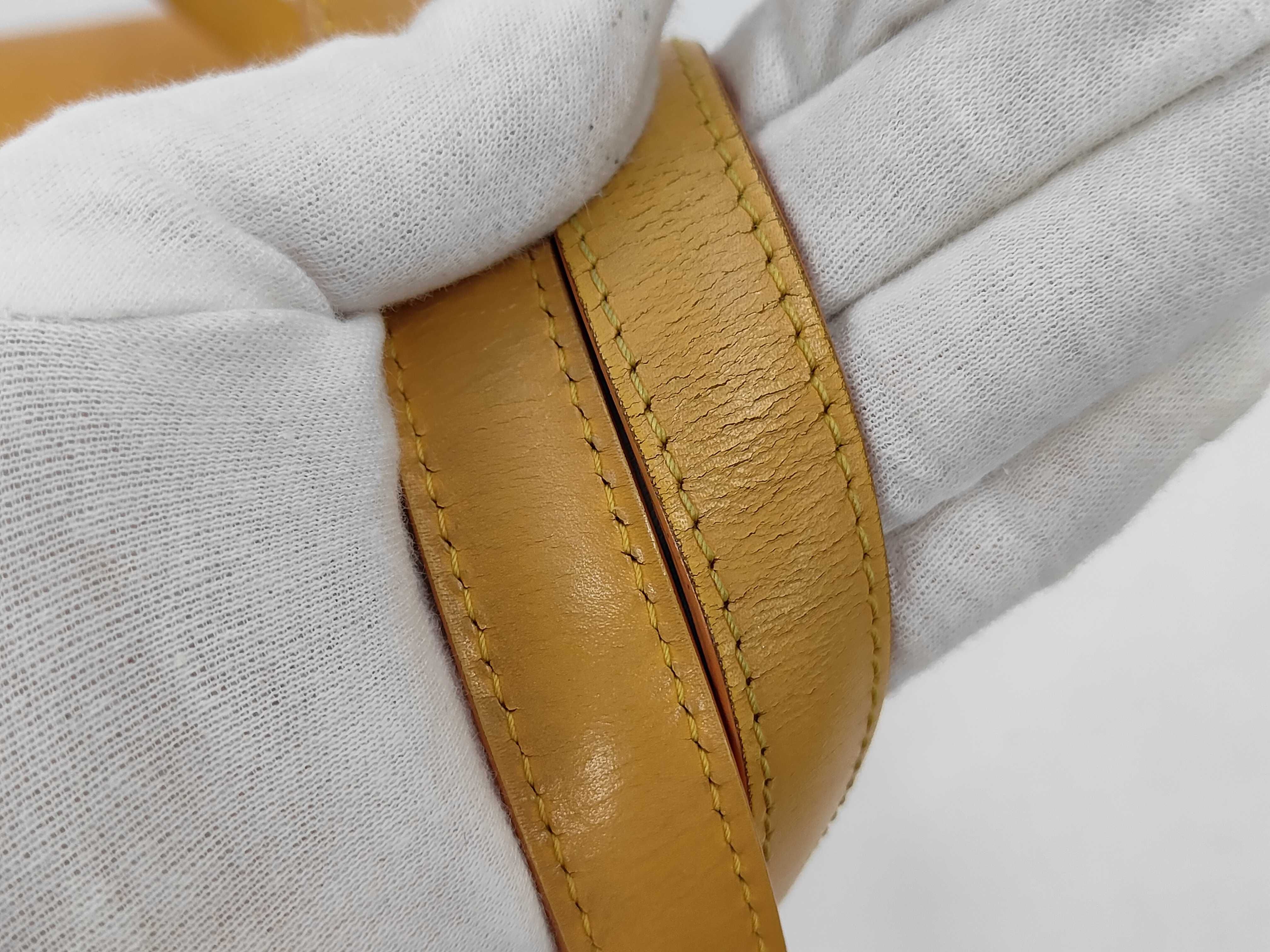 Epi Saint Jacques Yellow Tote Bag M52279 — view 7