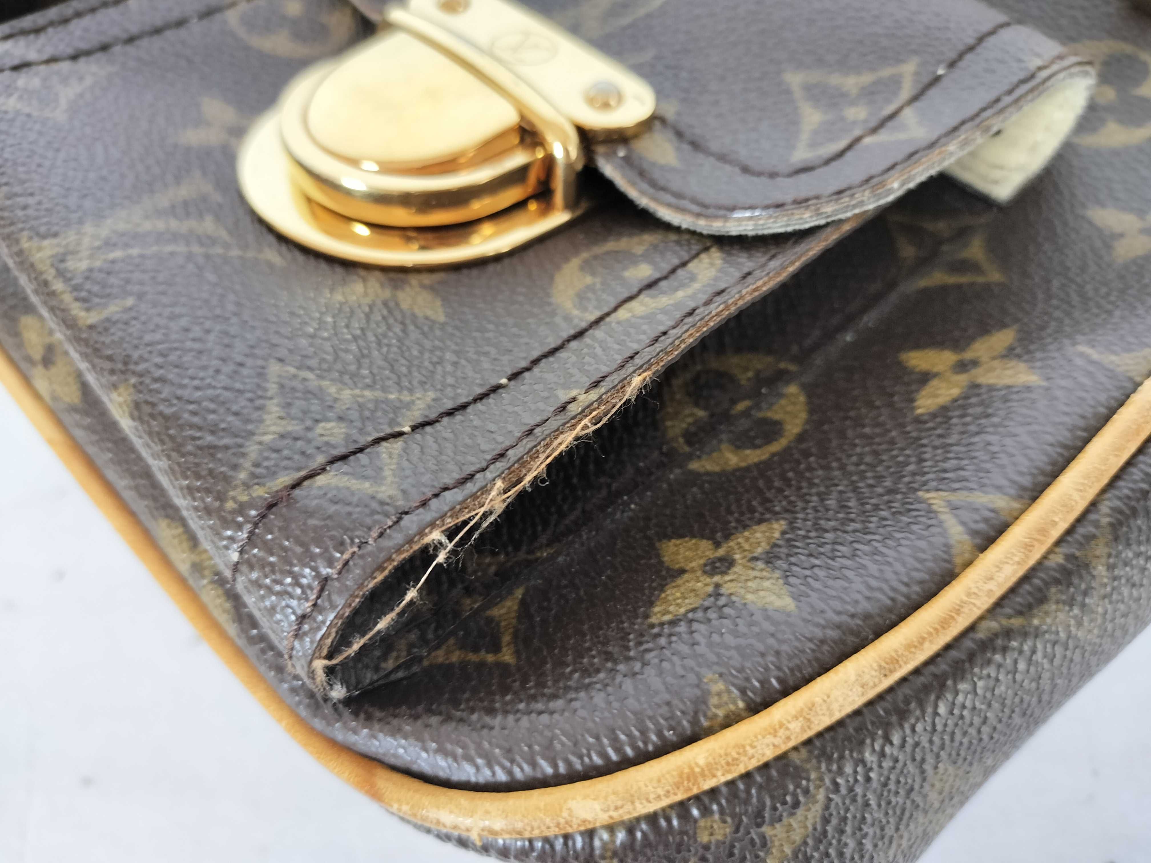 Monogram Louis Vuitton Monogram Hudson GM Handbag Shoulder Bag — view 14