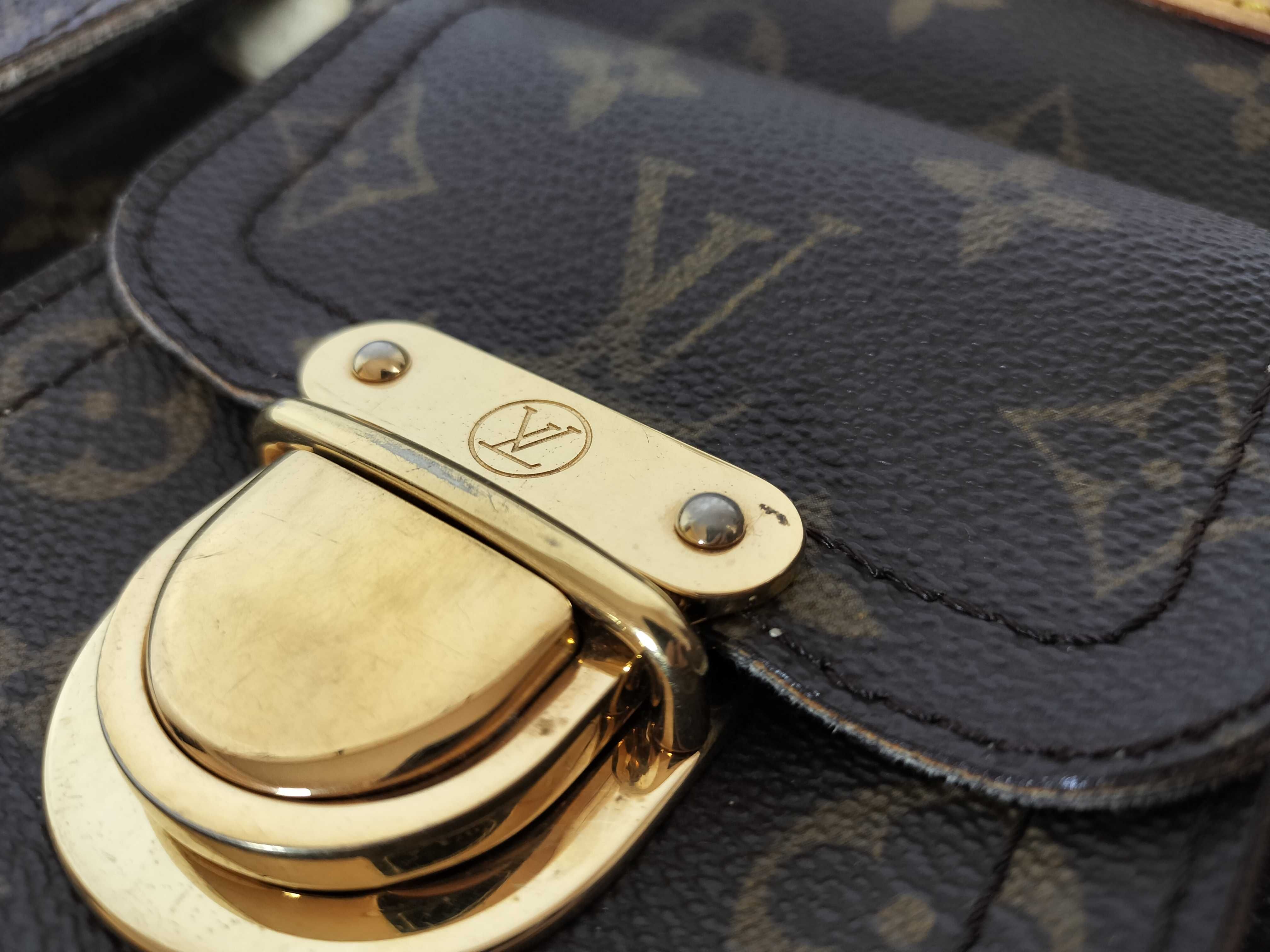 Monogram Louis Vuitton Monogram Hudson GM Handbag Shoulder Bag — view 15